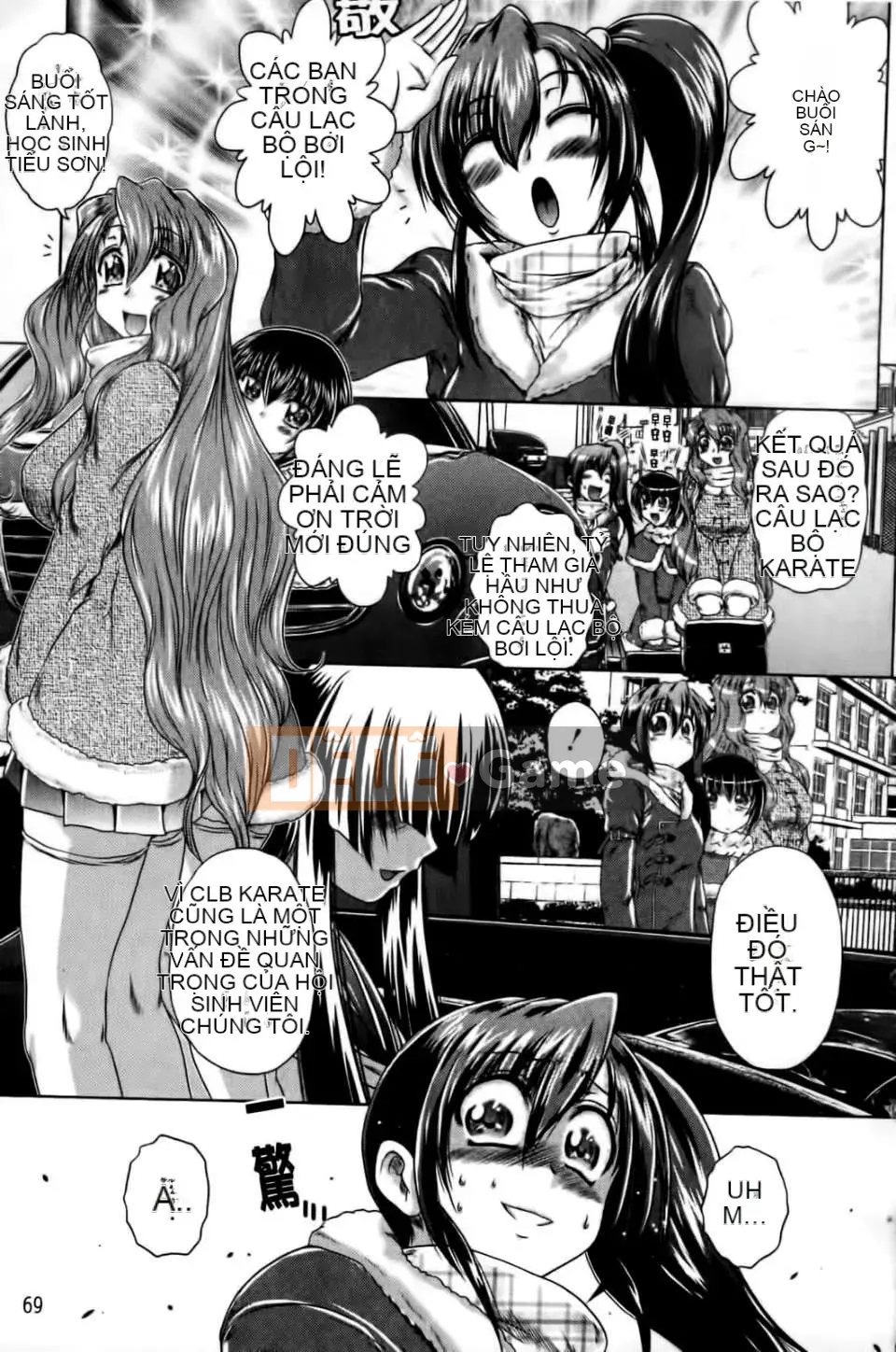 [Kaname Aomame] Senpai thật tốt