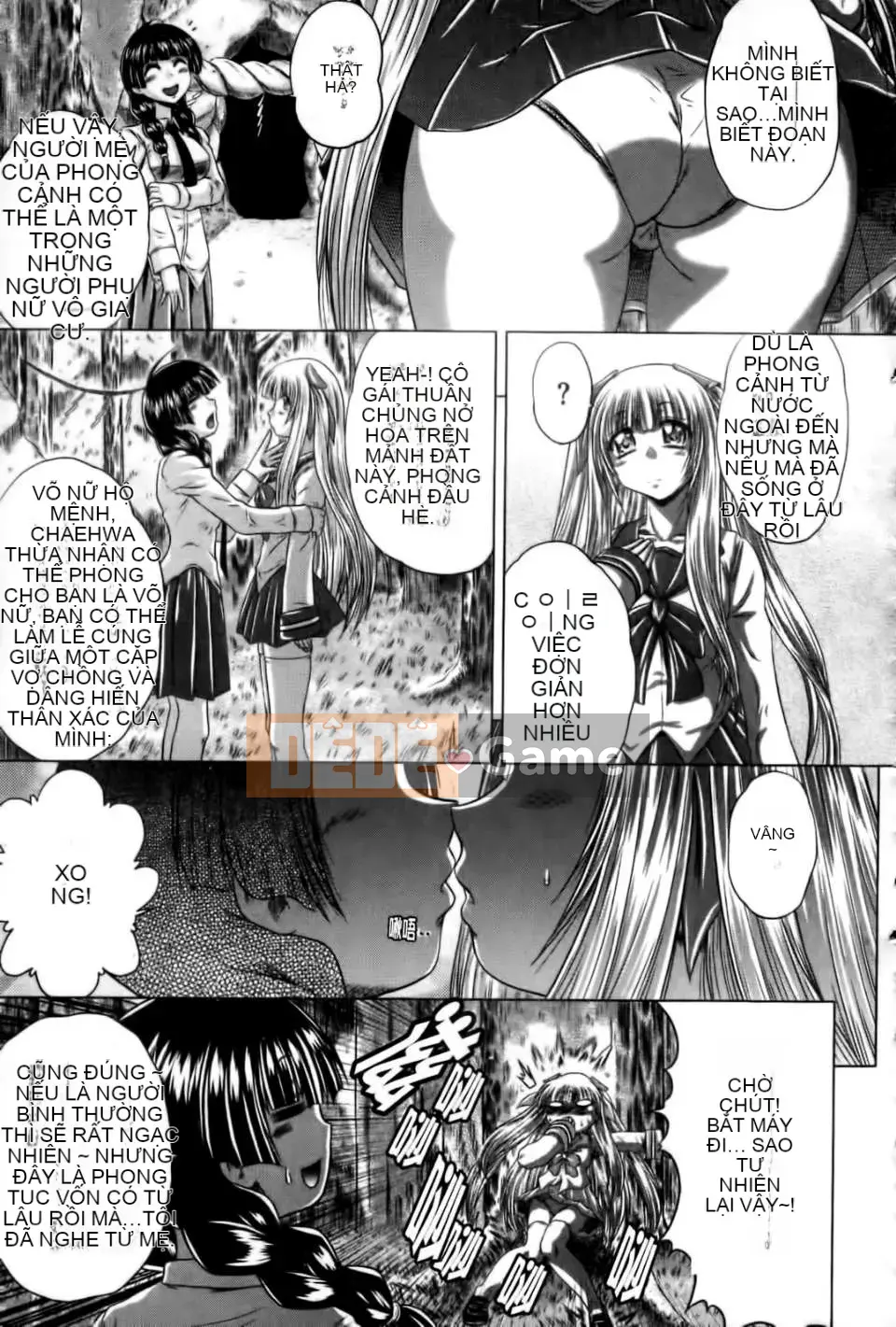 [Kaname Aomame] Senpai thật tốt