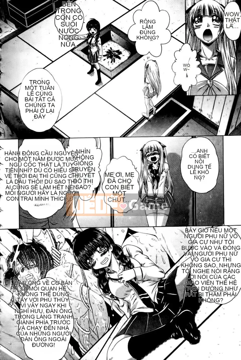 [Kaname Aomame] Senpai thật tốt