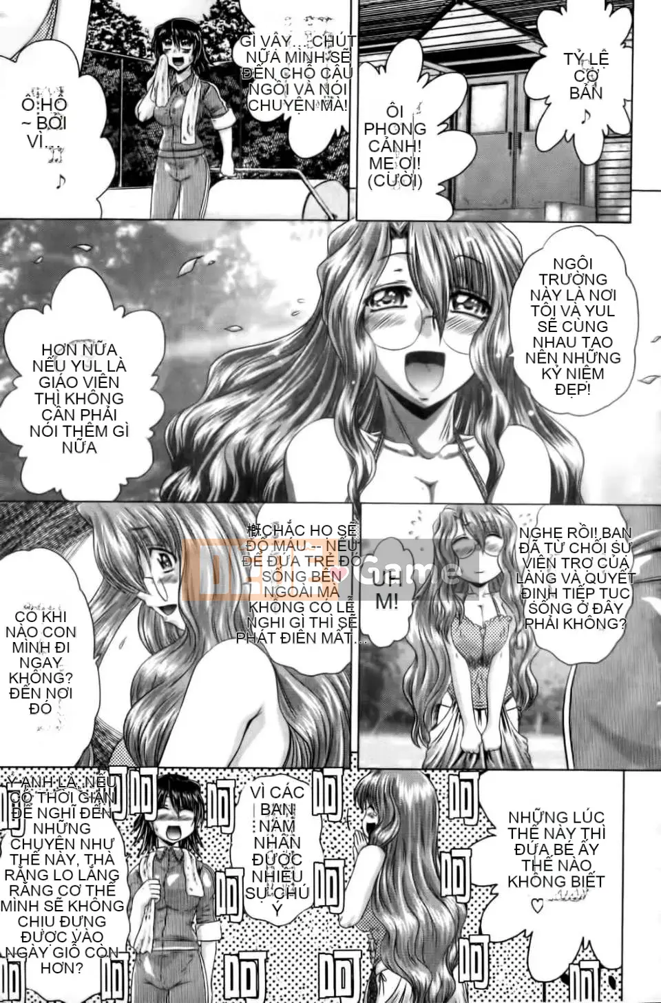 [Kaname Aomame] Senpai thật tốt