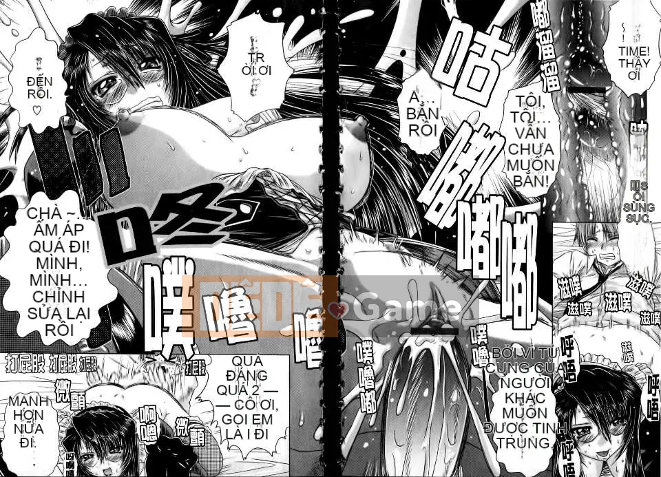 [Kaname Aomame] Senpai thật tốt