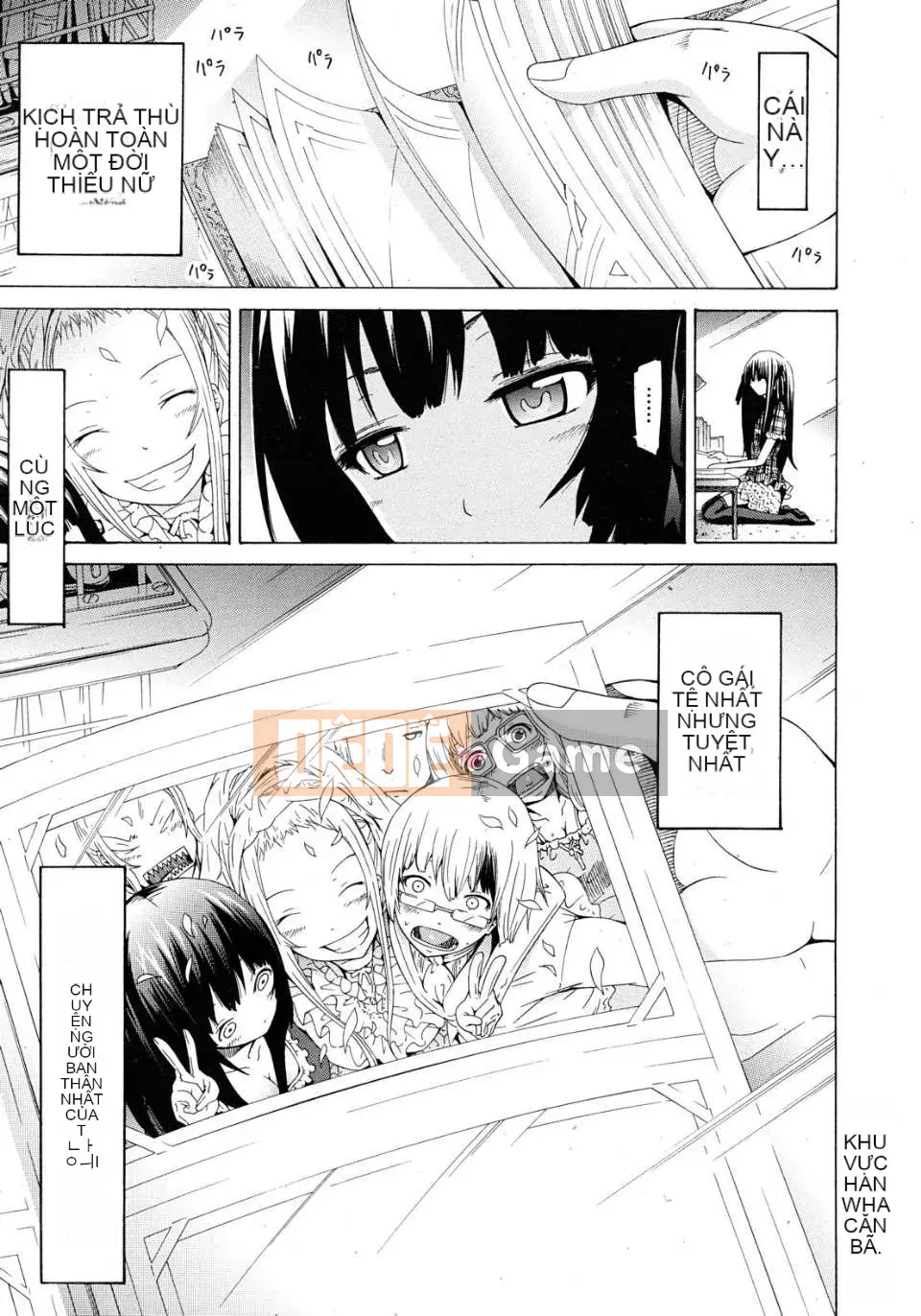 [Nhóm Hán hóa bùn] [Akatsuki Muto] Hãy...... Im lặng