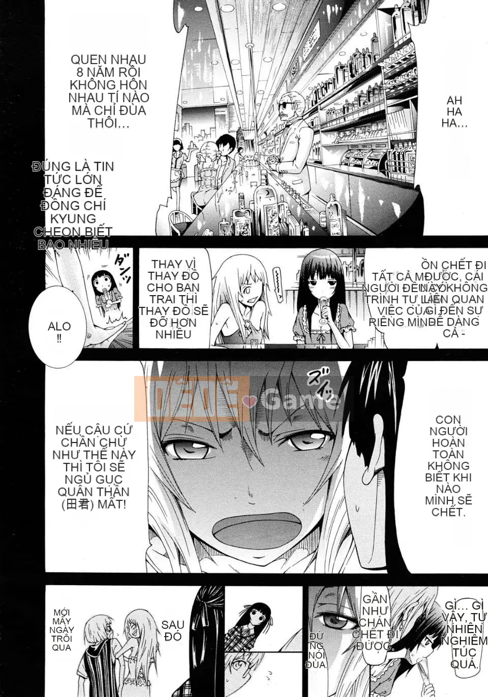 [Nhóm Hán hóa bùn] [Akatsuki Muto] Hãy...... Im lặng