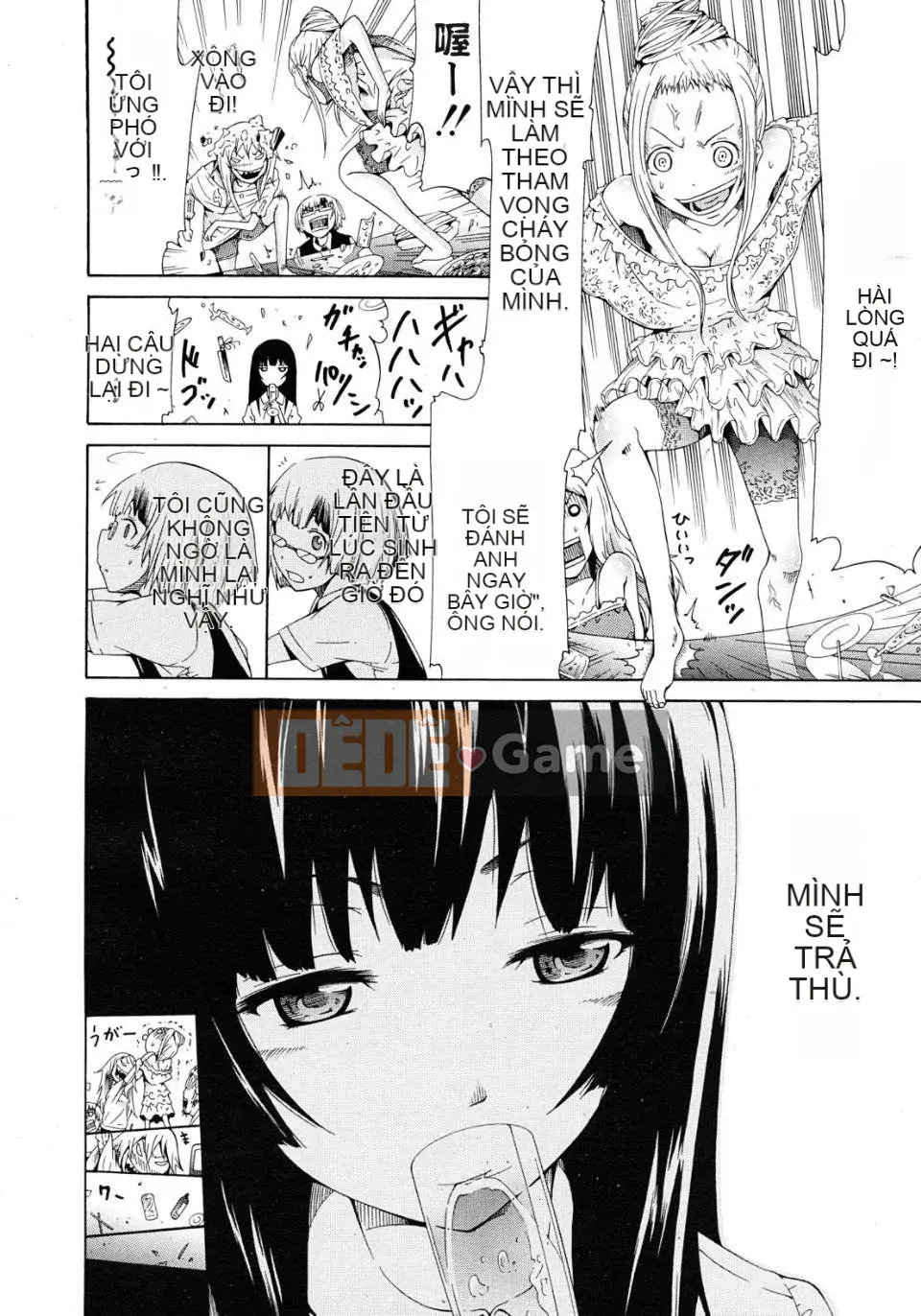 [Nhóm Hán hóa bùn] [Akatsuki Muto] Hãy...... Im lặng