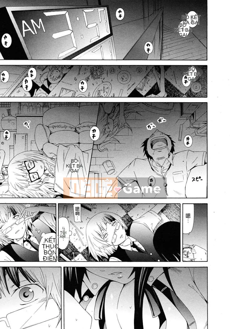 [Nhóm Hán hóa bùn] [Akatsuki Muto] Hãy...... Im lặng