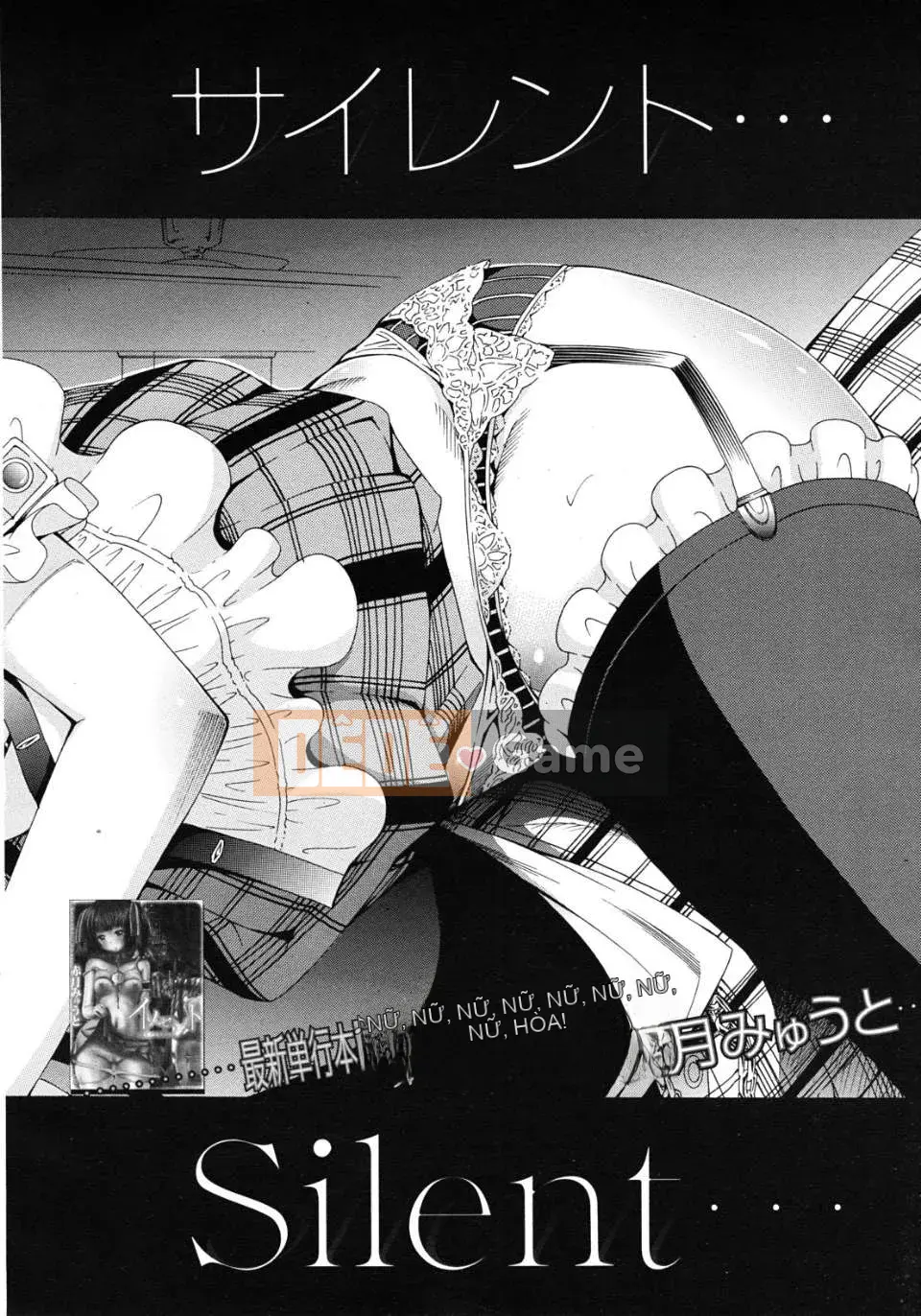 [Nhóm Hán hóa bùn] [Akatsuki Muto] Hãy...... Im lặng