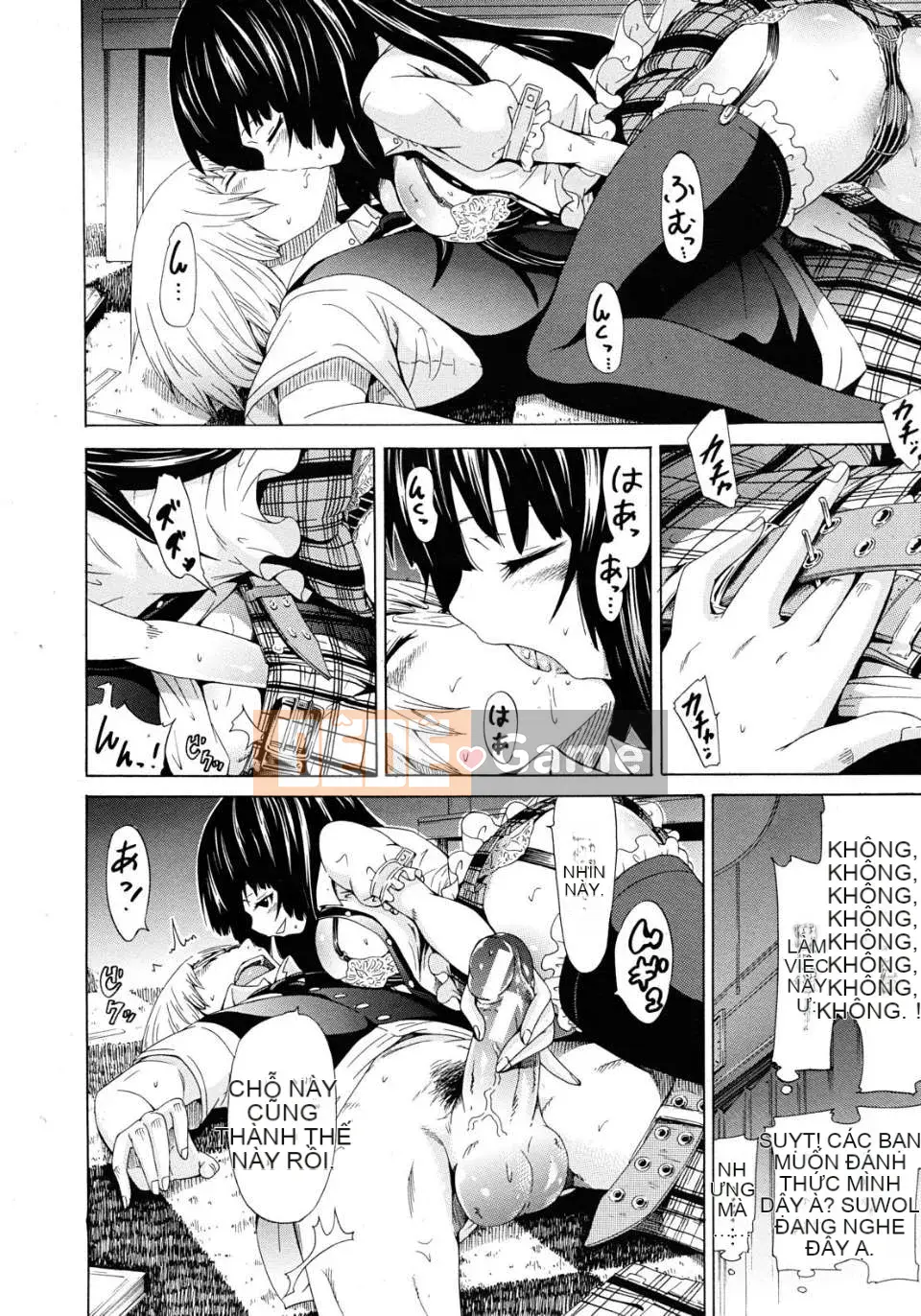 [Nhóm Hán hóa bùn] [Akatsuki Muto] Hãy...... Im lặng