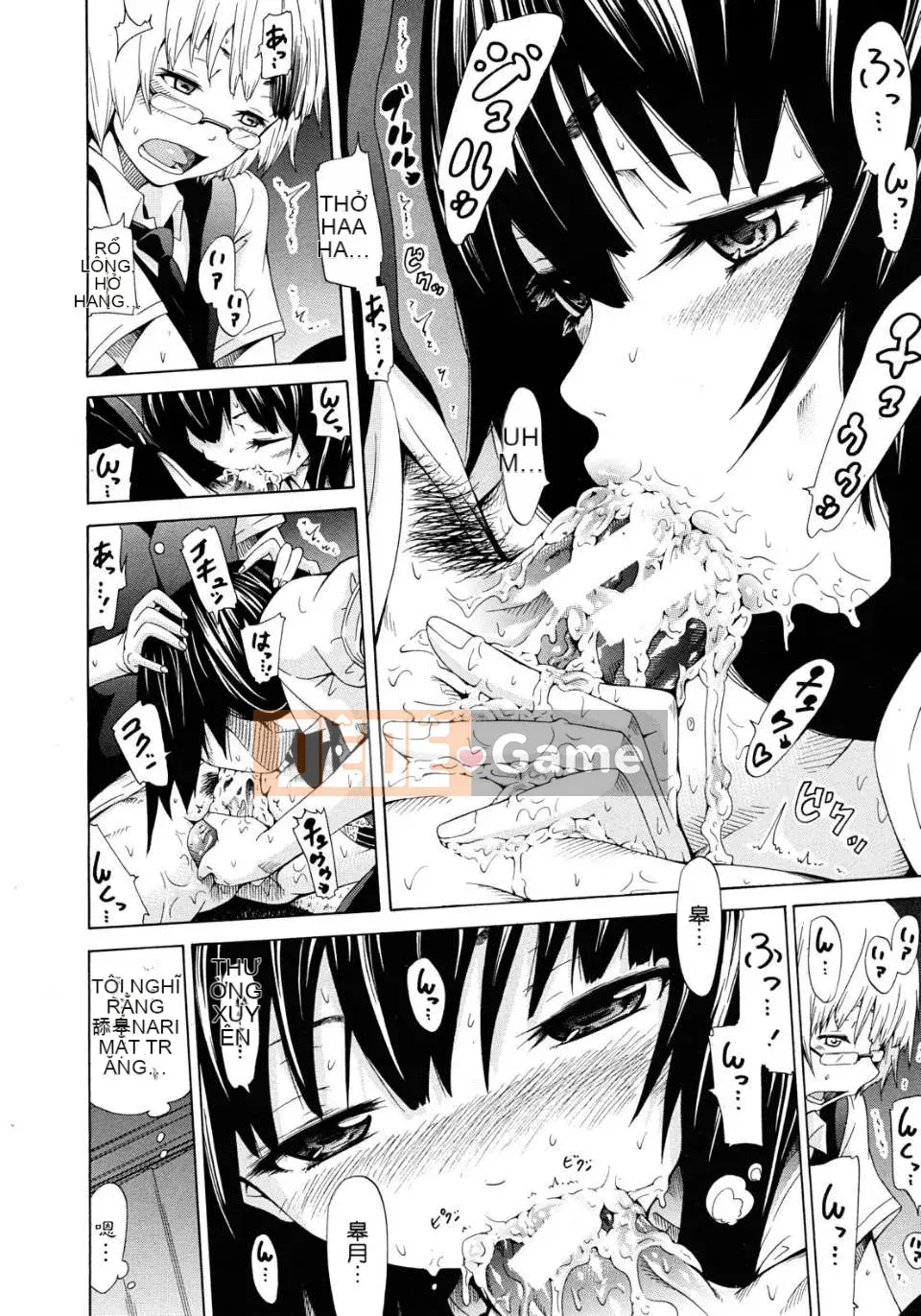 [Nhóm Hán hóa bùn] [Akatsuki Muto] Hãy...... Im lặng