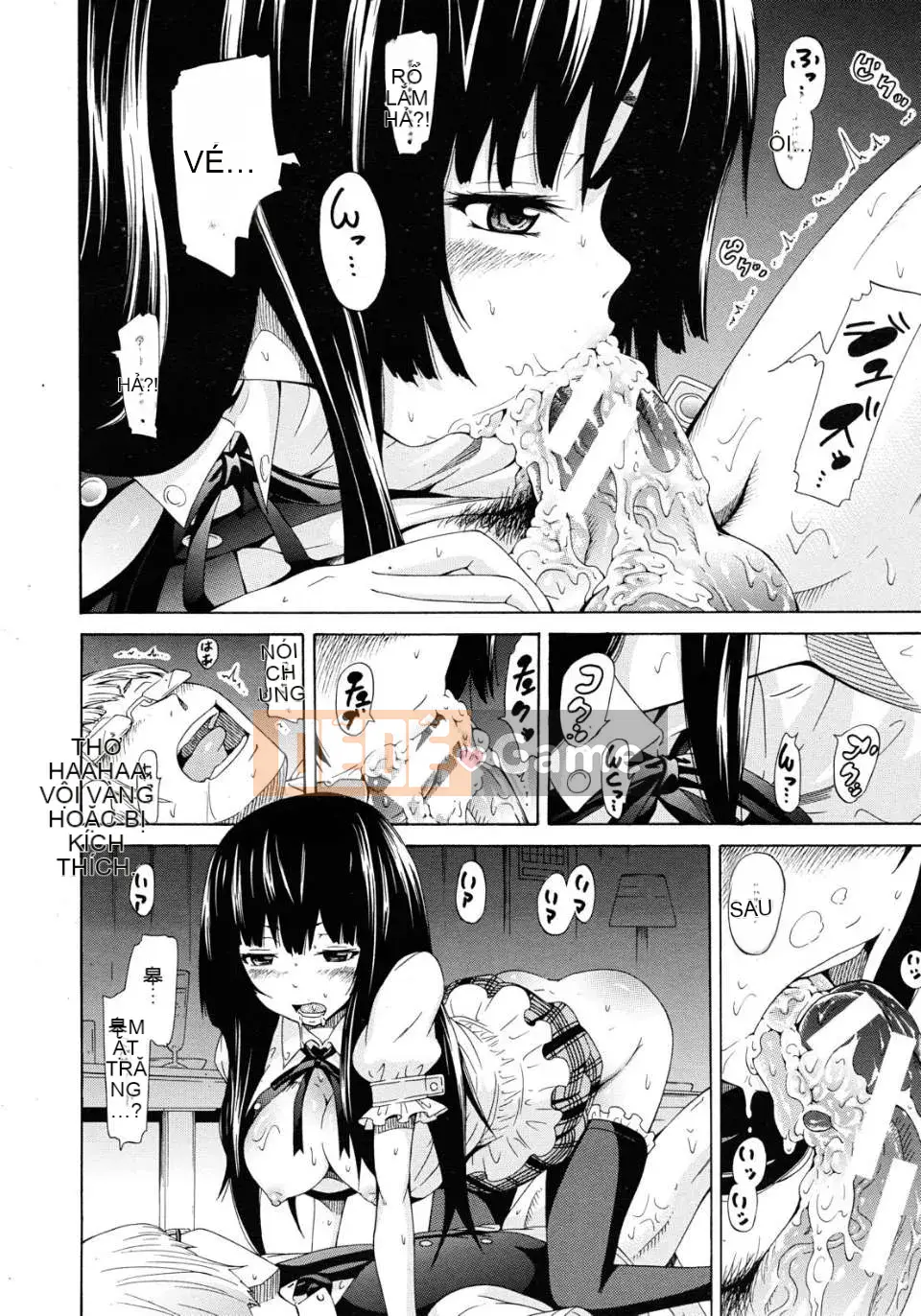 [Nhóm Hán hóa bùn] [Akatsuki Muto] Hãy...... Im lặng