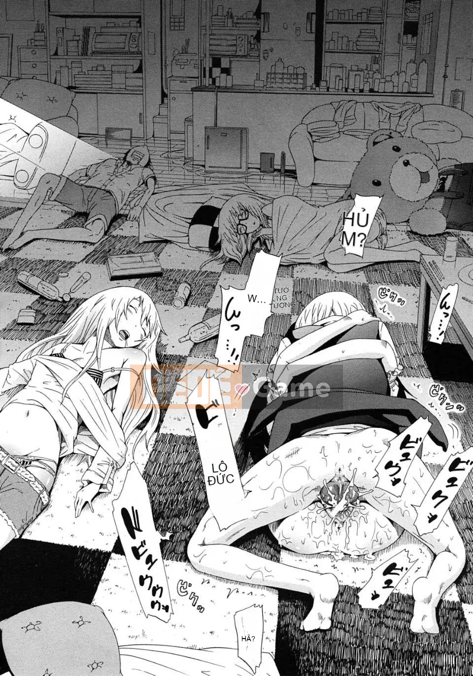 [Nhóm Hán hóa bùn] [Akatsuki Muto] Hãy...... Im lặng