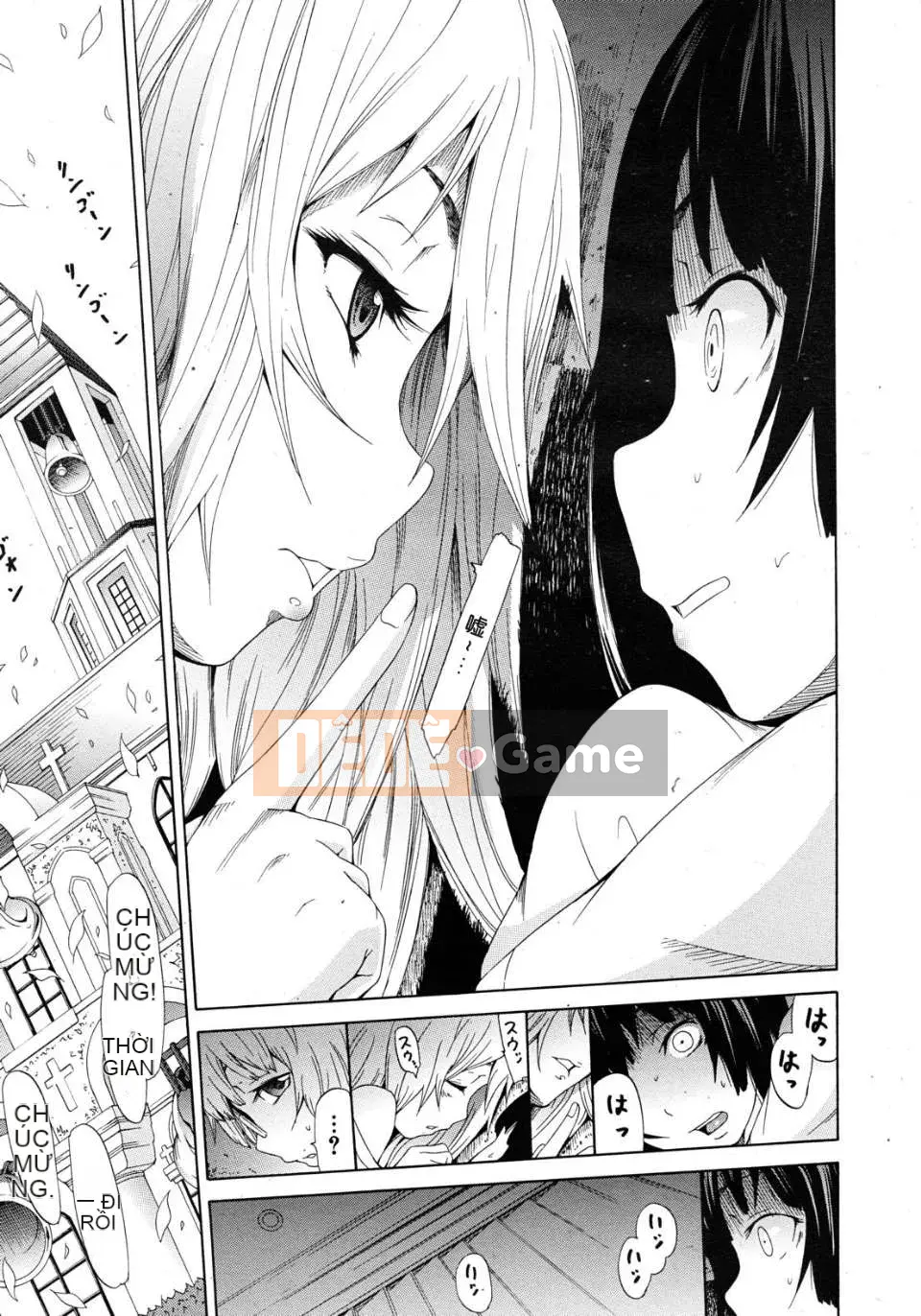 [Nhóm Hán hóa bùn] [Akatsuki Muto] Hãy...... Im lặng