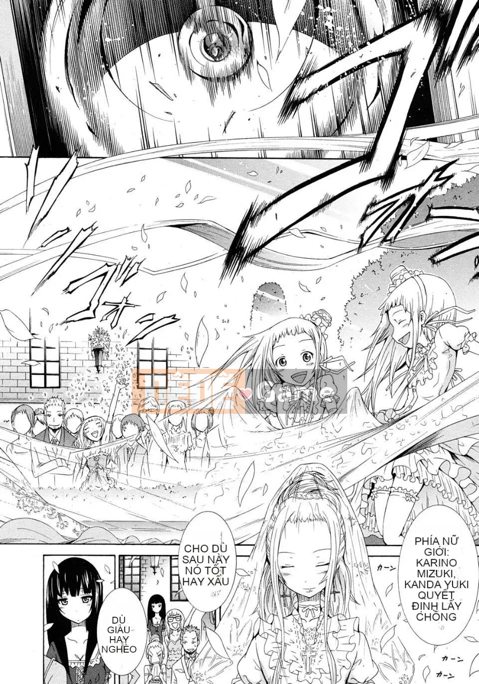 [Nhóm Hán hóa bùn] [Akatsuki Muto] Hãy...... Im lặng