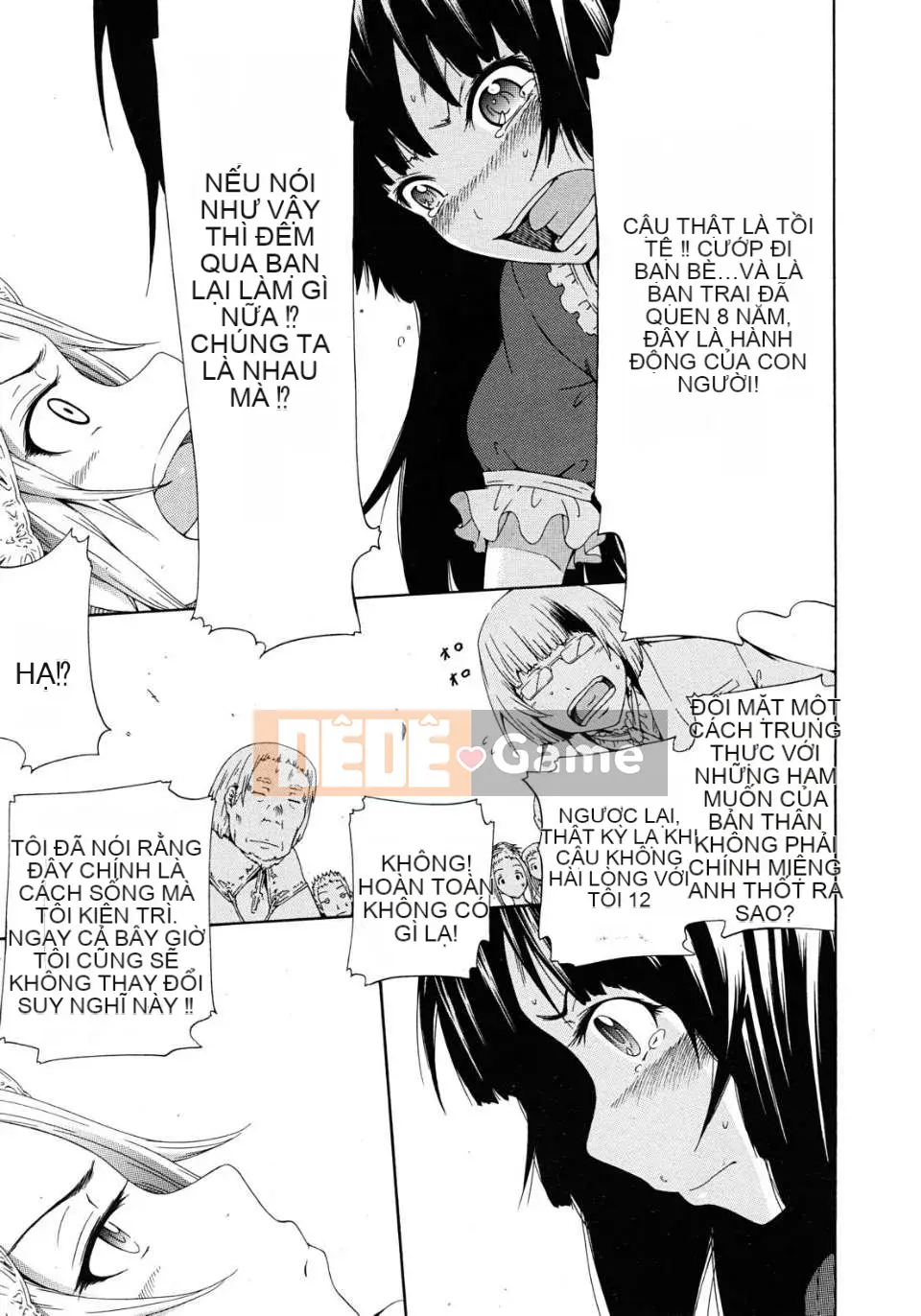 [Nhóm Hán hóa bùn] [Akatsuki Muto] Hãy...... Im lặng