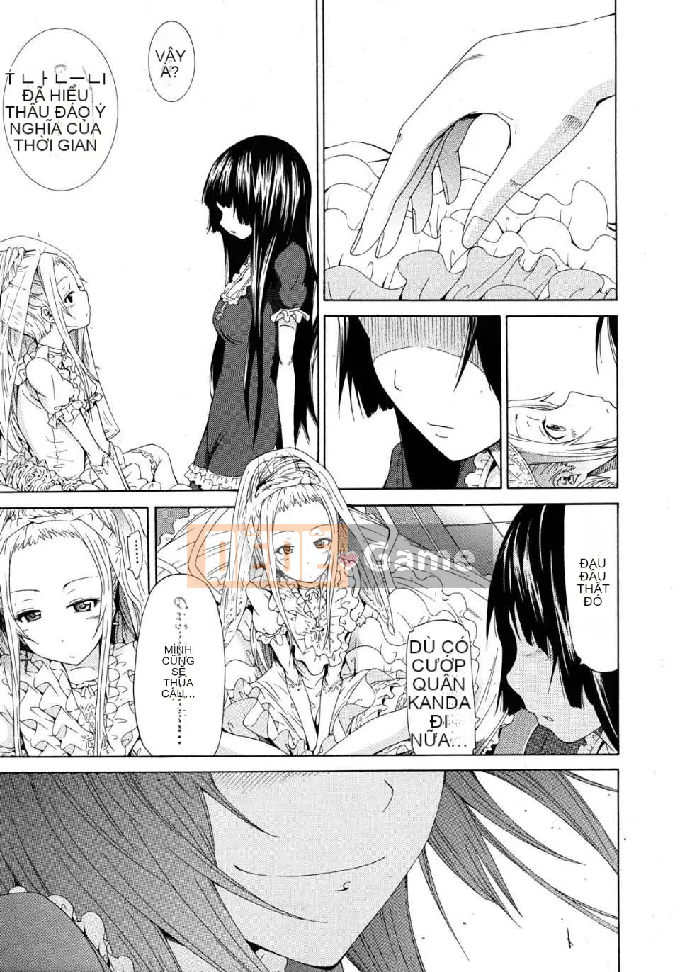 [Nhóm Hán hóa bùn] [Akatsuki Muto] Hãy...... Im lặng