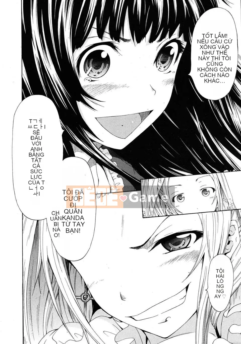 [Nhóm Hán hóa bùn] [Akatsuki Muto] Hãy...... Im lặng