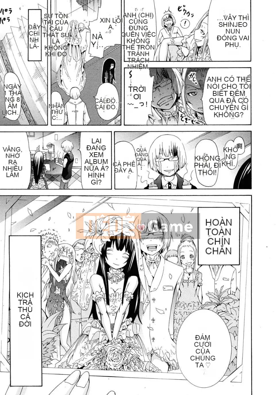 [Nhóm Hán hóa bùn] [Akatsuki Muto] Hãy...... Im lặng