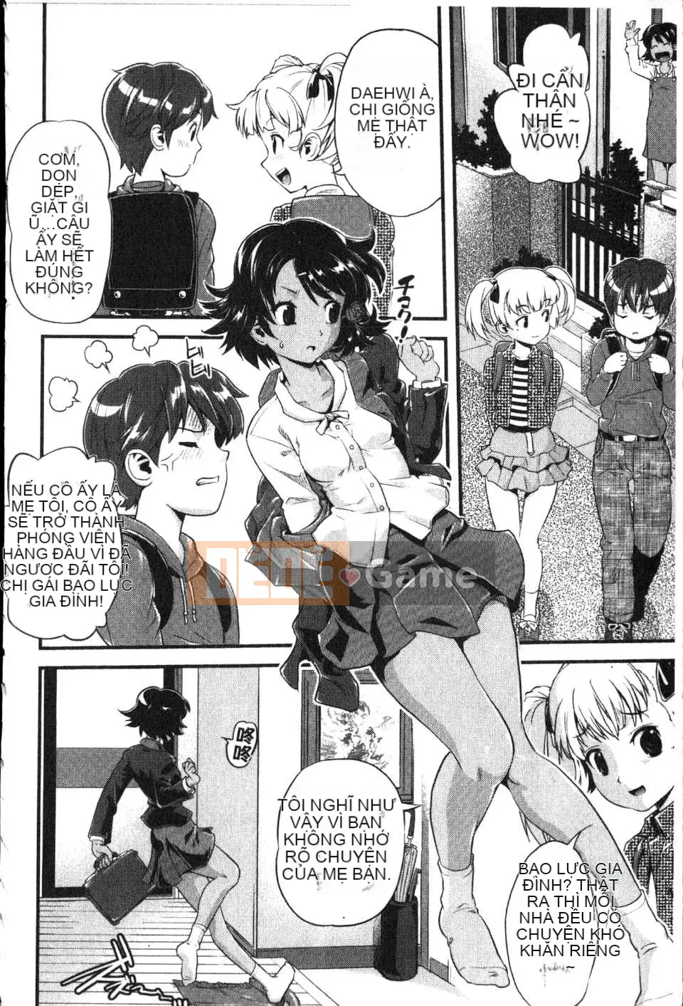 [Willou] GIA ĐÌNH JUICE [hú quét & Kaizou]