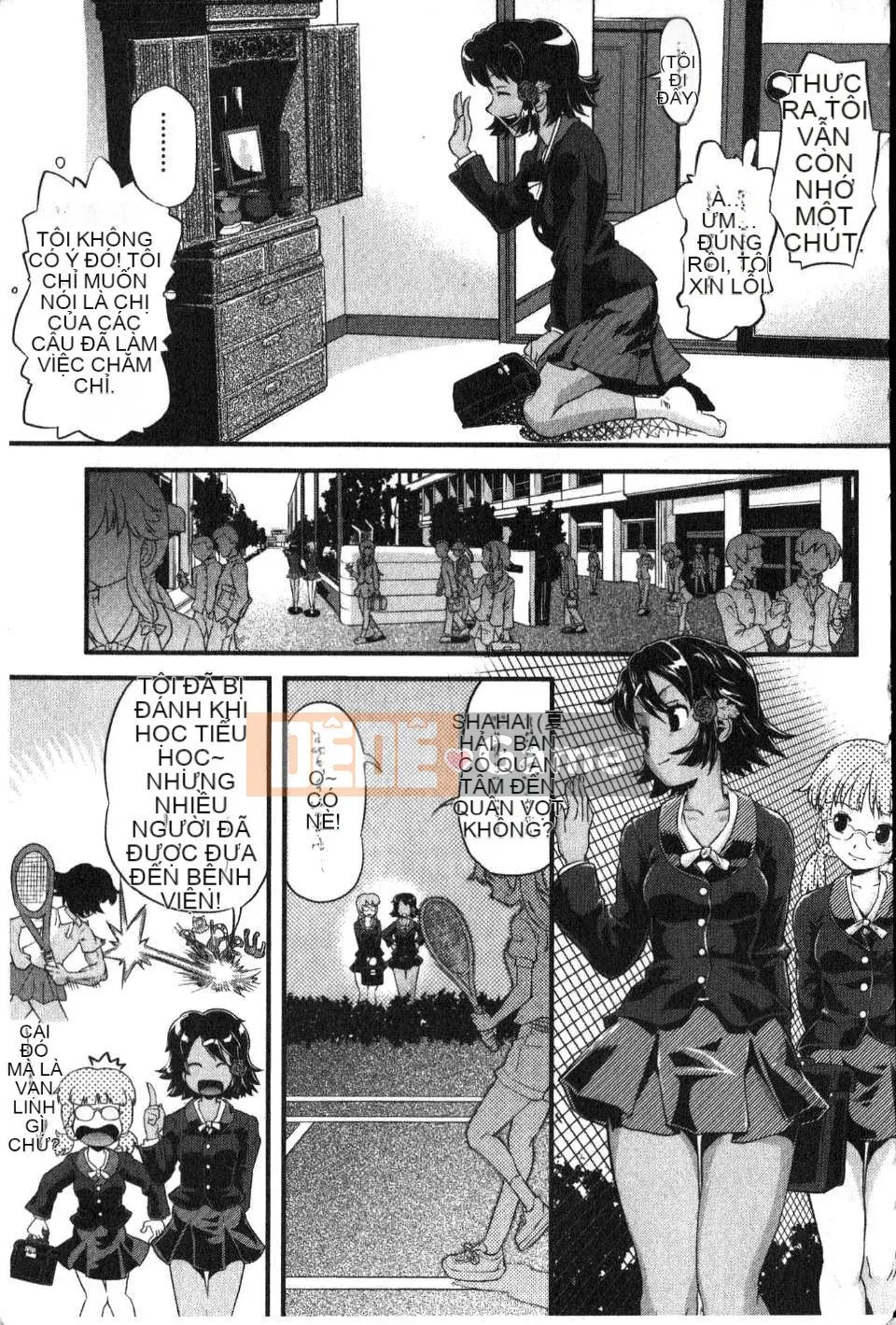 [Willou] GIA ĐÌNH JUICE [hú quét & Kaizou]