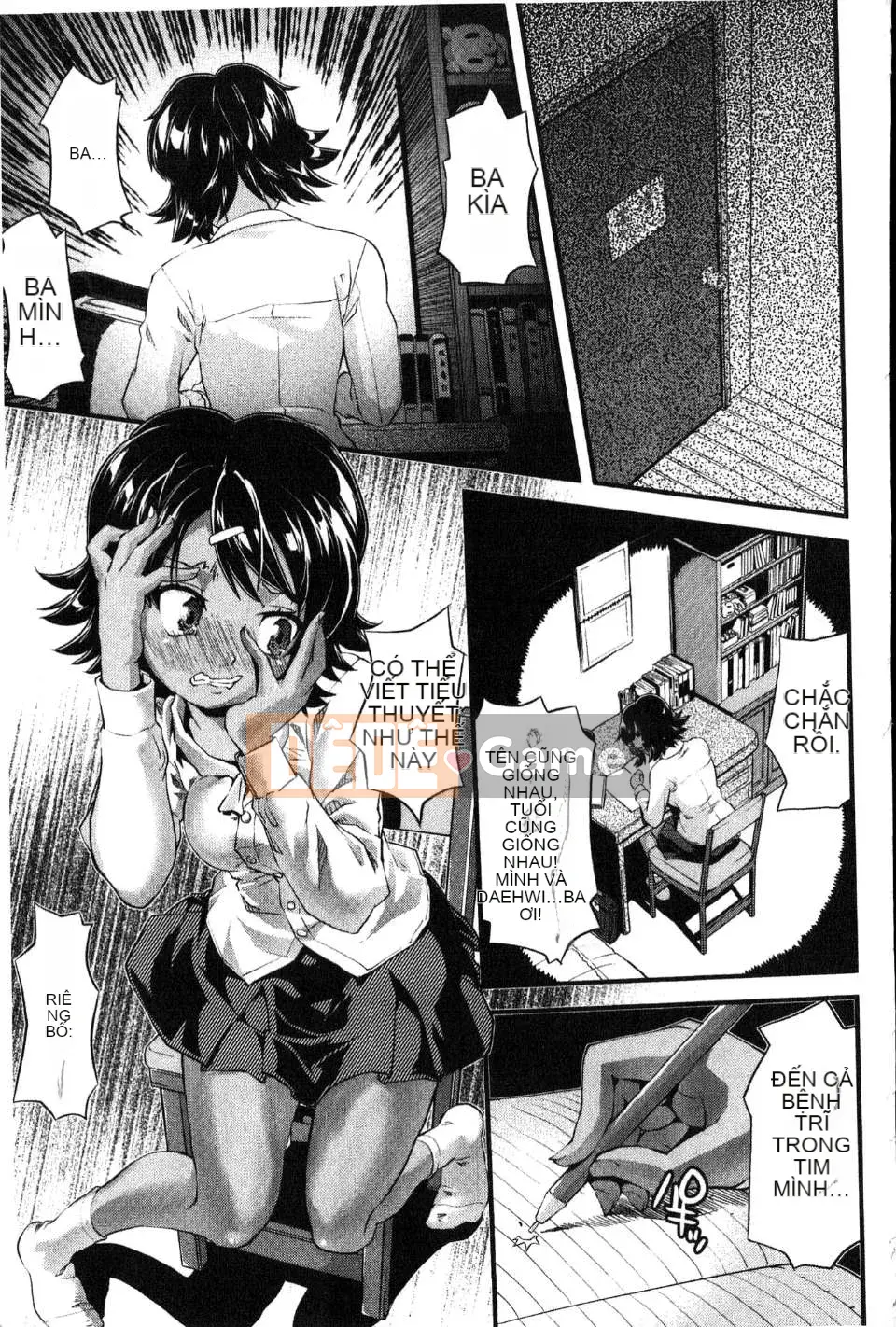 [Willou] GIA ĐÌNH JUICE [hú quét & Kaizou]