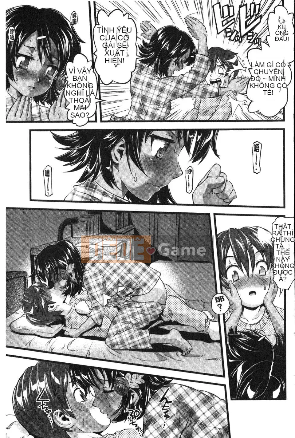 [Willou] GIA ĐÌNH JUICE [hú quét & Kaizou]