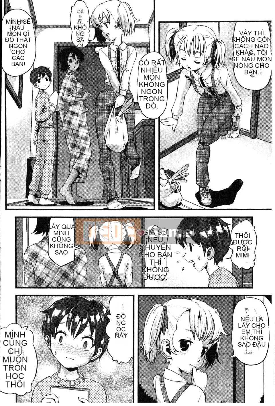 [Willou] GIA ĐÌNH JUICE [hú quét & Kaizou]