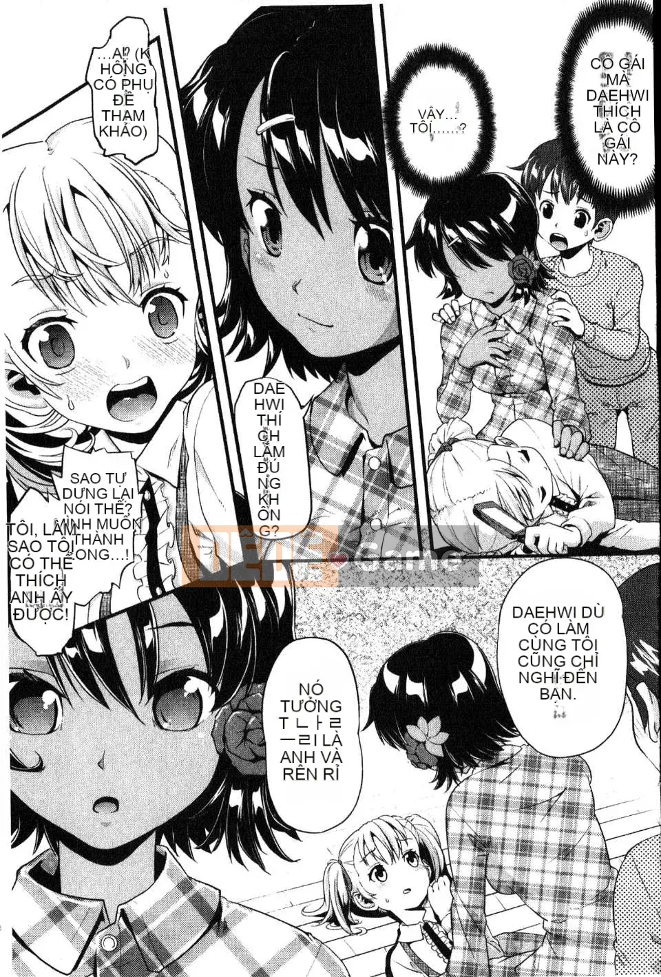 [Willou] GIA ĐÌNH JUICE [hú quét & Kaizou]