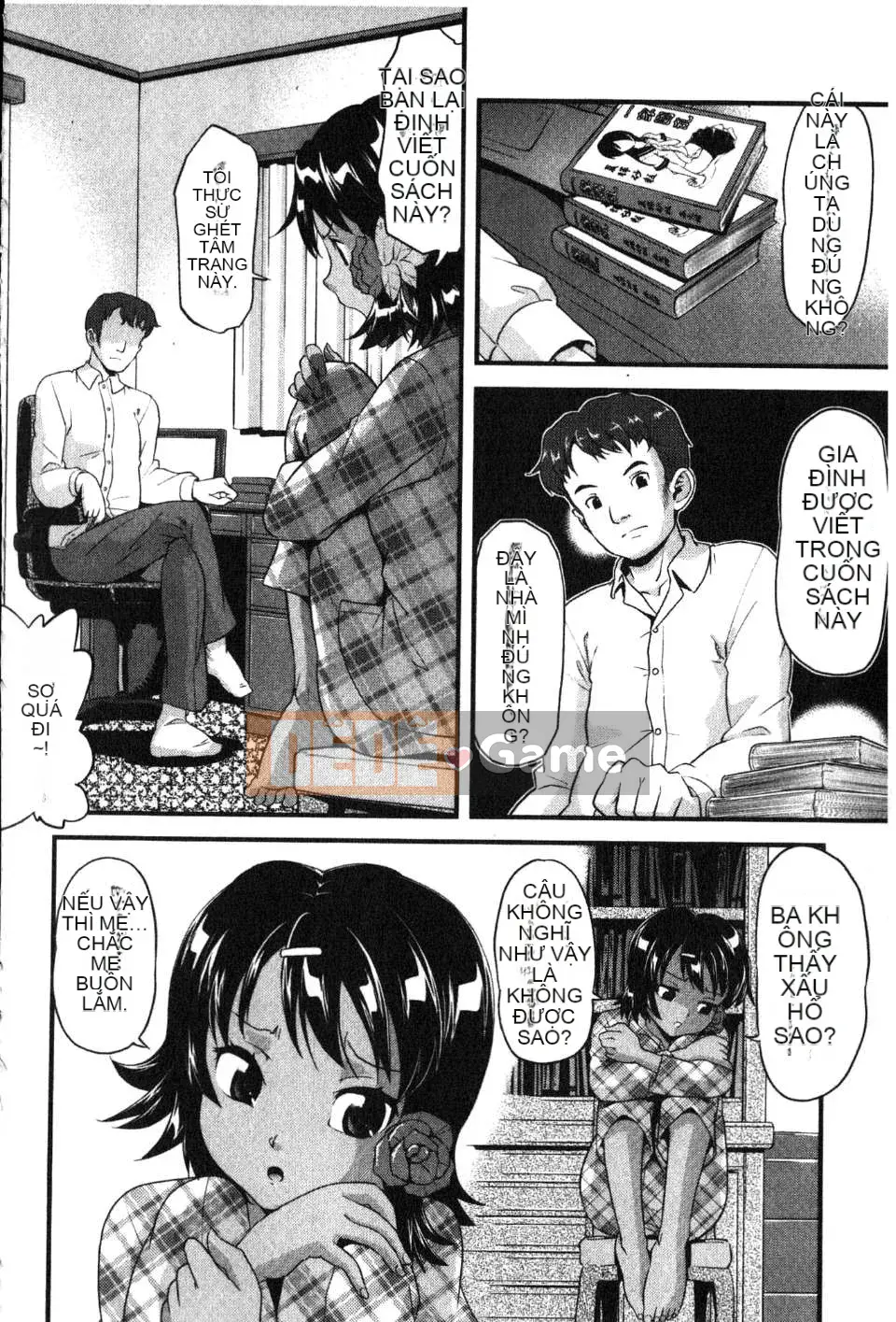 [Willou] GIA ĐÌNH JUICE [hú quét & Kaizou]