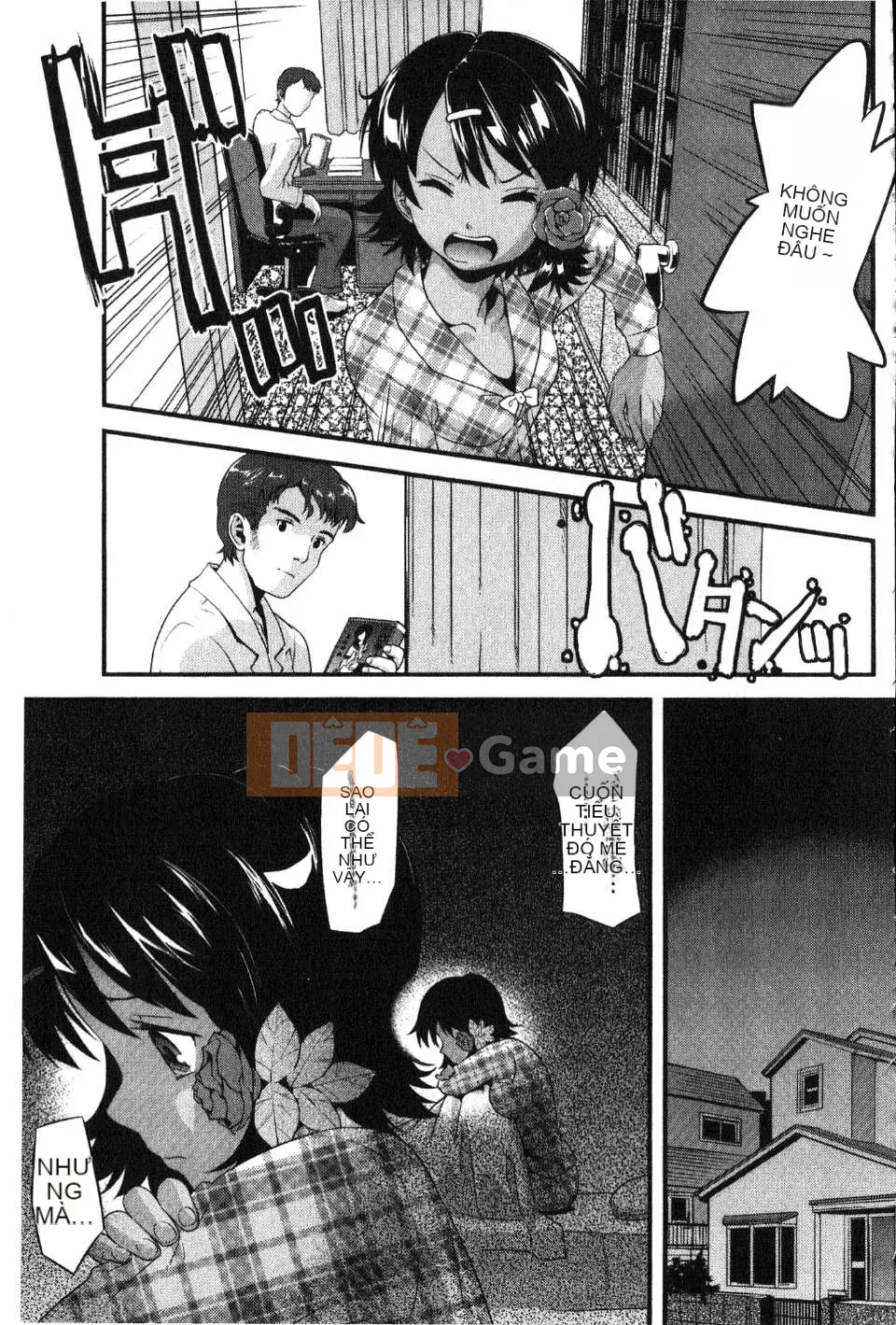 [Willou] GIA ĐÌNH JUICE [hú quét & Kaizou]