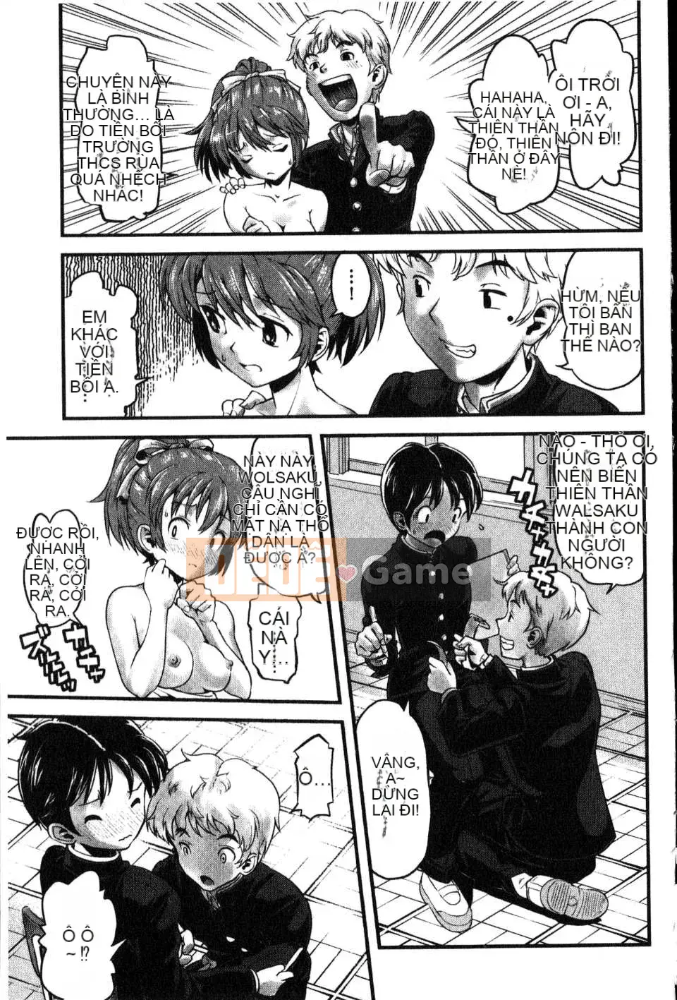 [Willou] GIA ĐÌNH JUICE [hú quét & Kaizou]