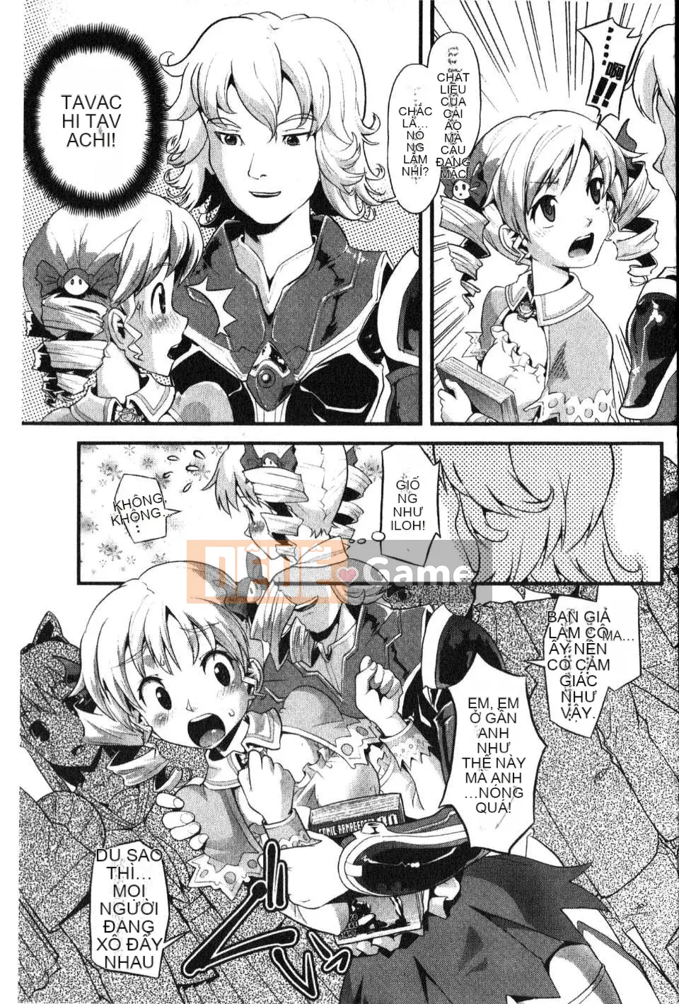 [Willou] GIA ĐÌNH JUICE [hú quét & Kaizou]