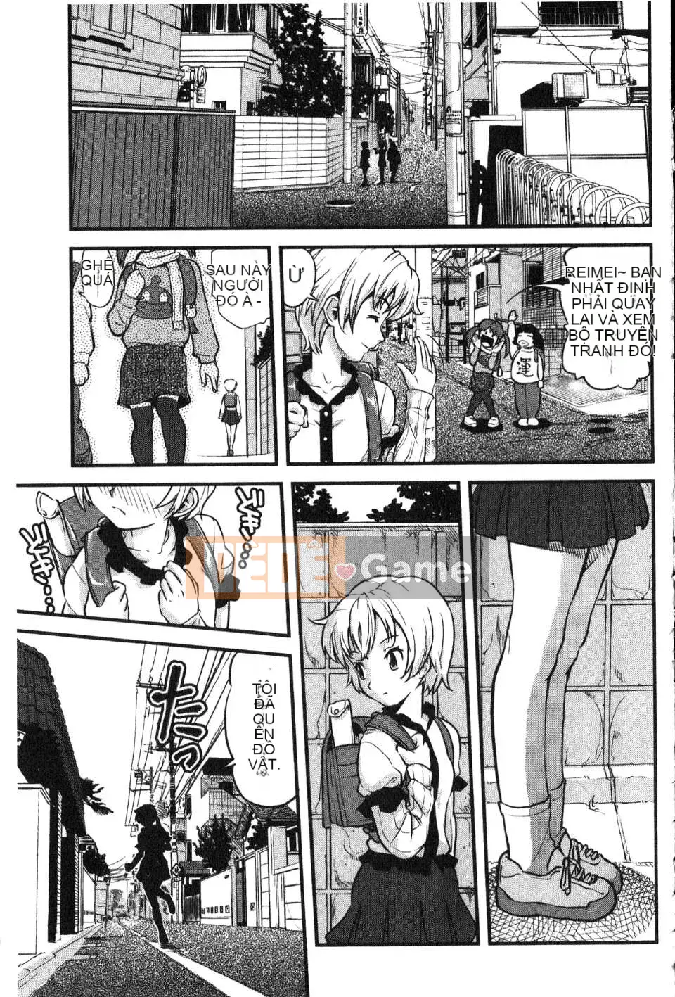 [Willou] GIA ĐÌNH JUICE [hú quét & Kaizou]