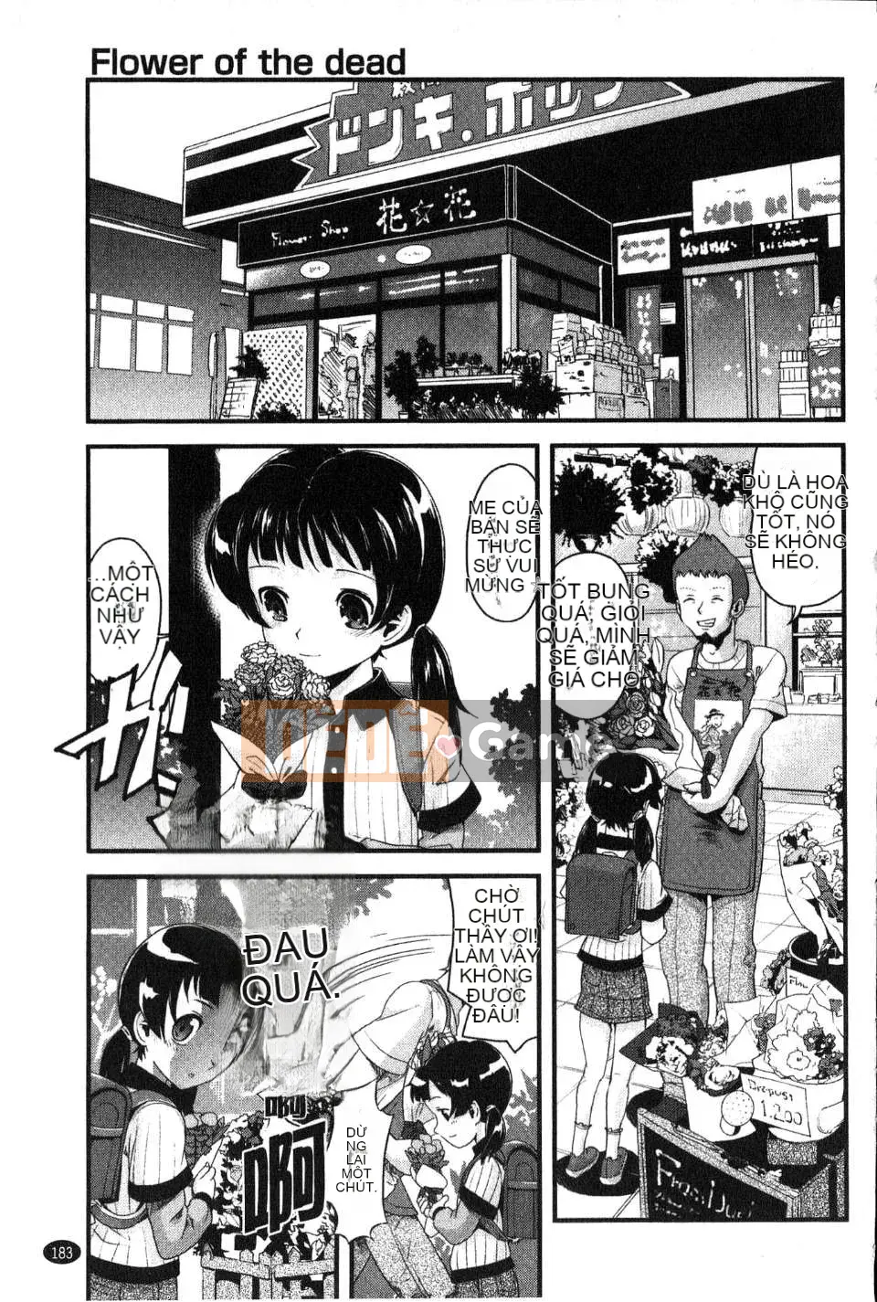 [Willou] GIA ĐÌNH JUICE [hú quét & Kaizou]