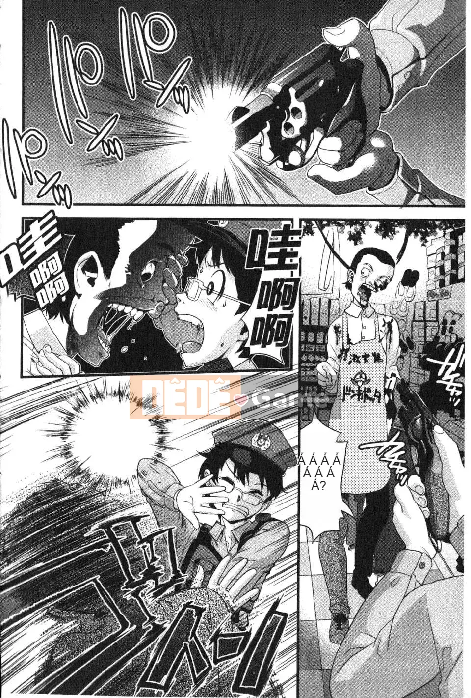 [Willou] GIA ĐÌNH JUICE [hú quét & Kaizou]