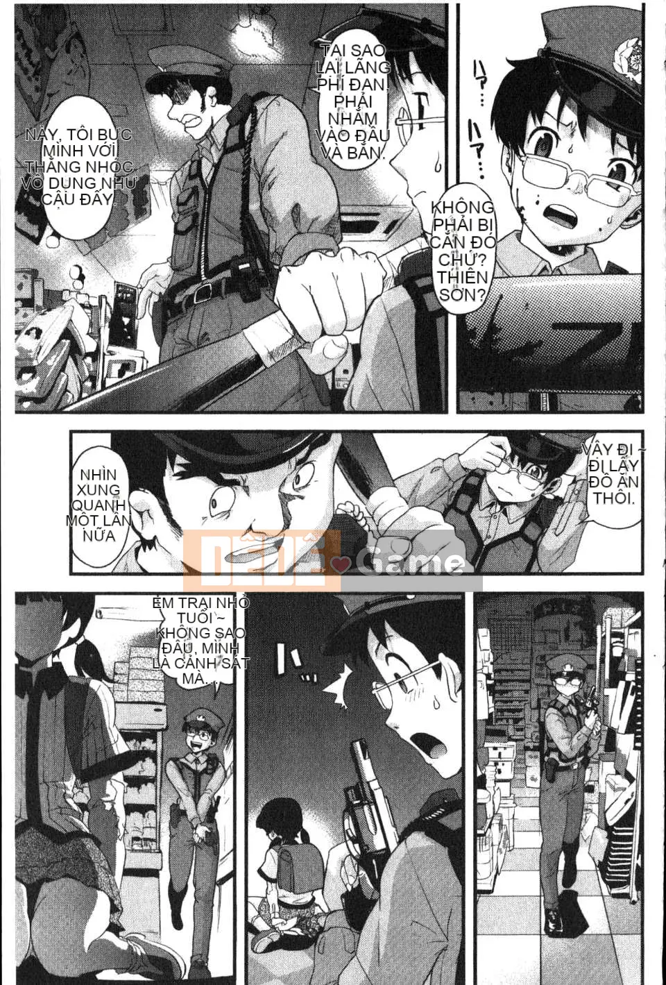 [Willou] GIA ĐÌNH JUICE [hú quét & Kaizou]