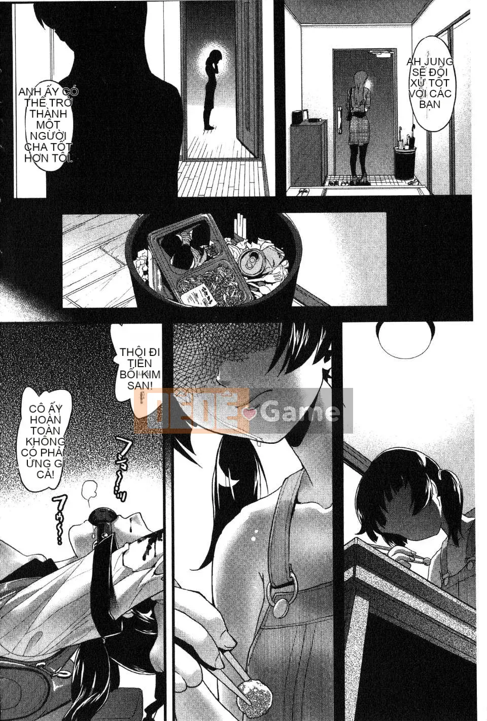 [Willou] GIA ĐÌNH JUICE [hú quét & Kaizou]