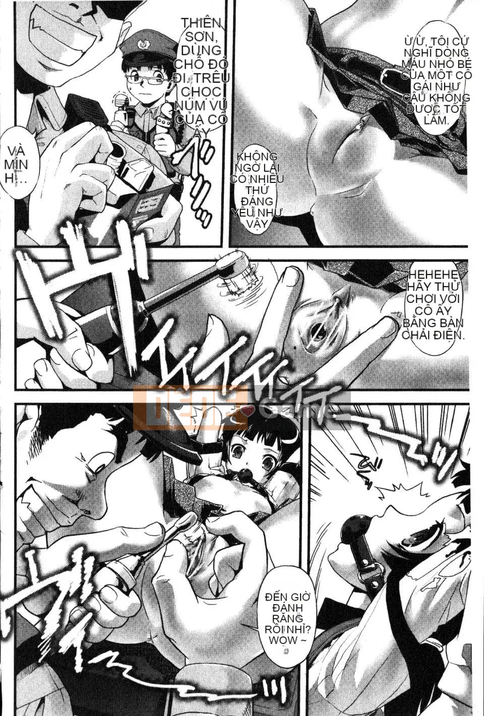 [Willou] GIA ĐÌNH JUICE [hú quét & Kaizou]