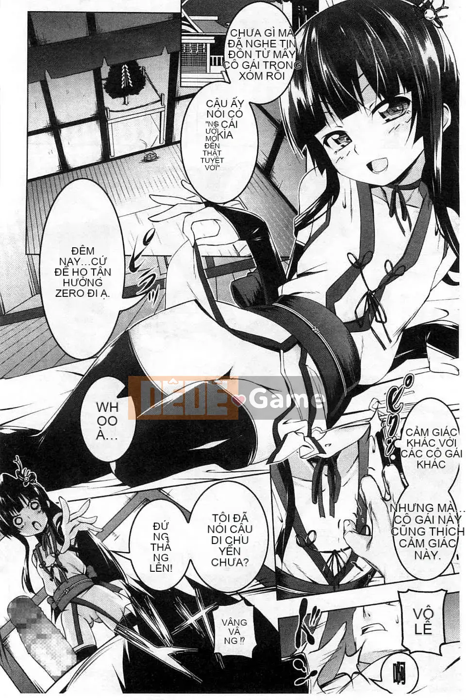 [Kyo Tanabe] Động dục chết tiệt [Kazeteki Koubou Seisaku]