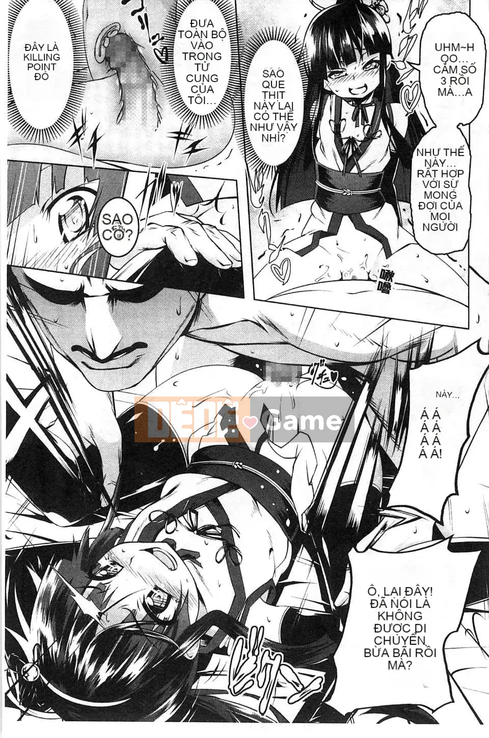 [Kyo Tanabe] Động dục chết tiệt [Kazeteki Koubou Seisaku]