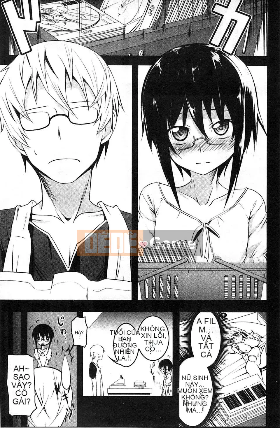 [Kyo Tanabe] Động dục chết tiệt [Kazeteki Koubou Seisaku]