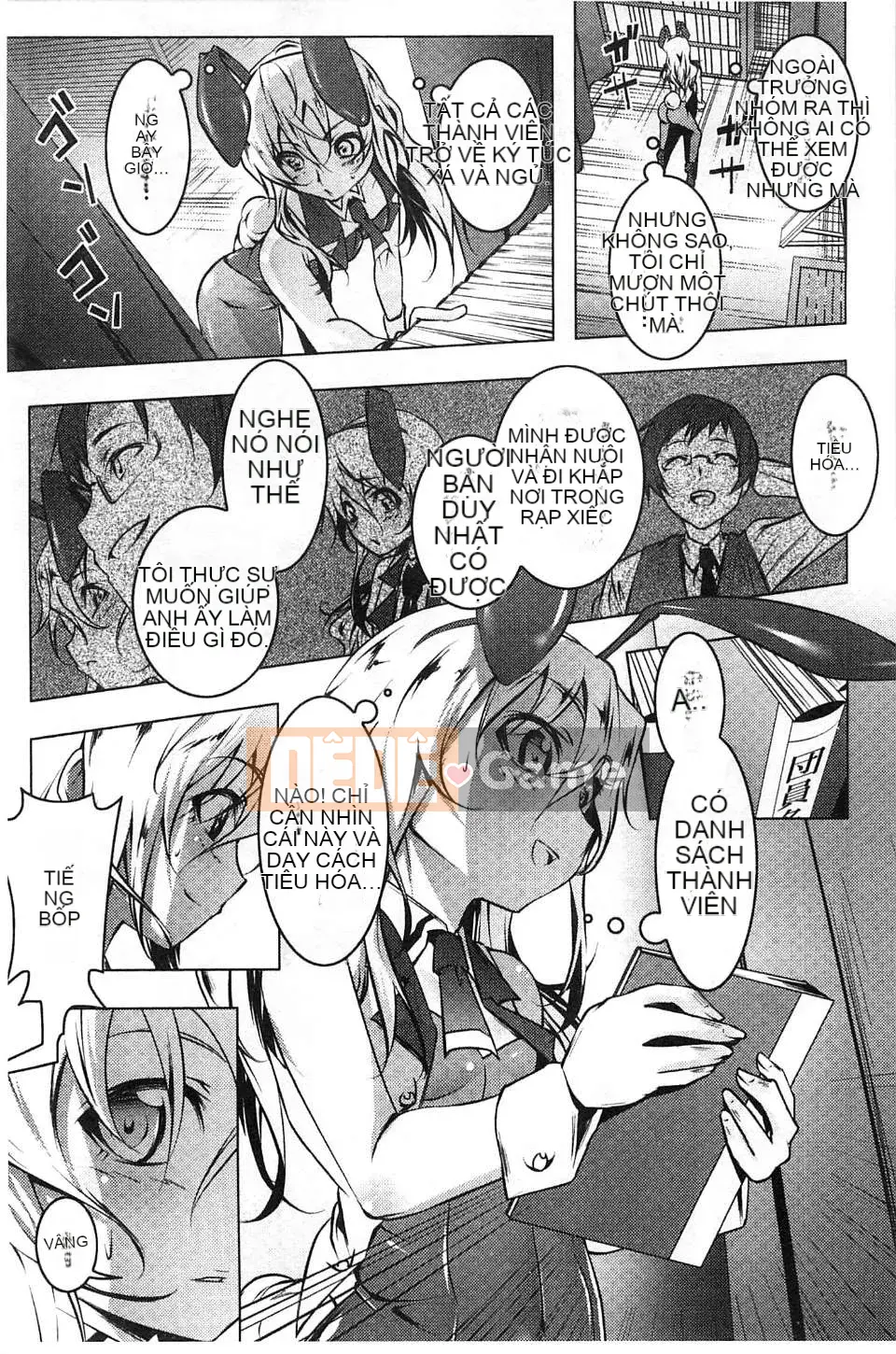 [Kyo Tanabe] Động dục chết tiệt [Kazeteki Koubou Seisaku]