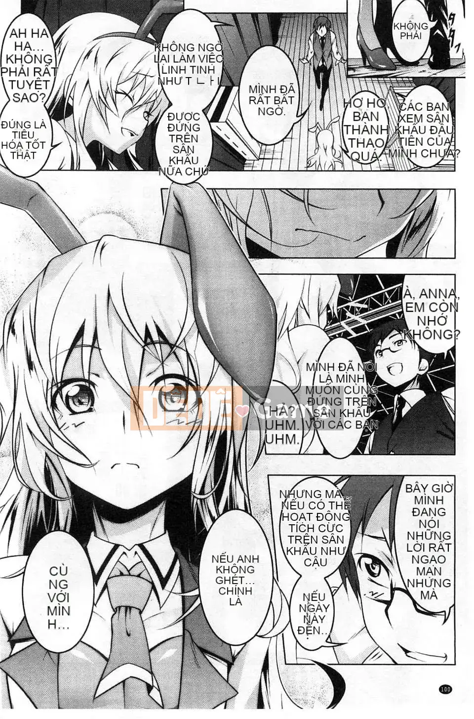 [Kyo Tanabe] Động dục chết tiệt [Kazeteki Koubou Seisaku]