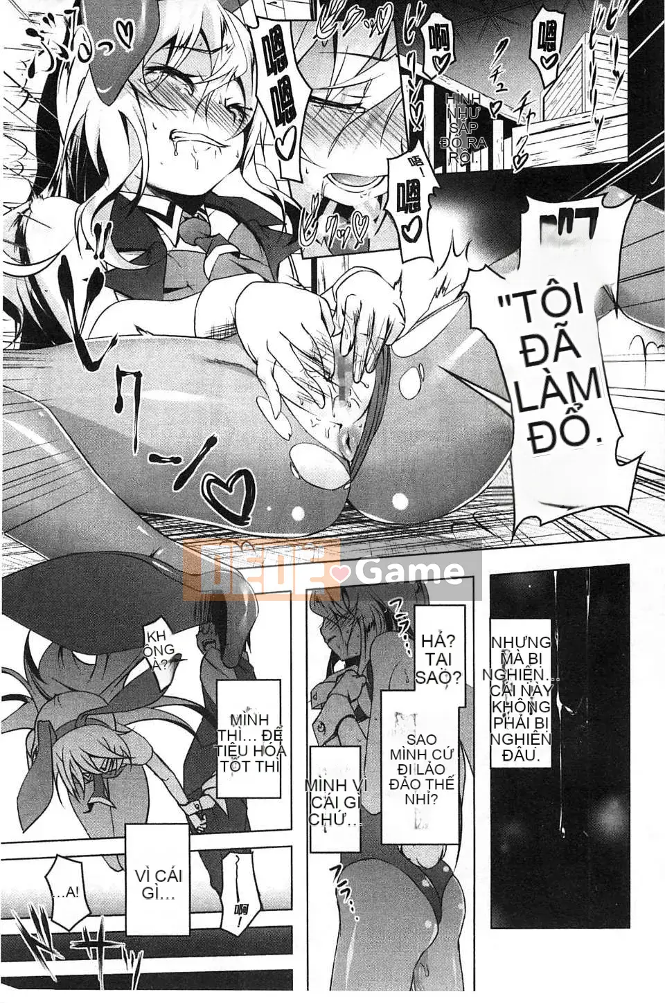 [Kyo Tanabe] Động dục chết tiệt [Kazeteki Koubou Seisaku]