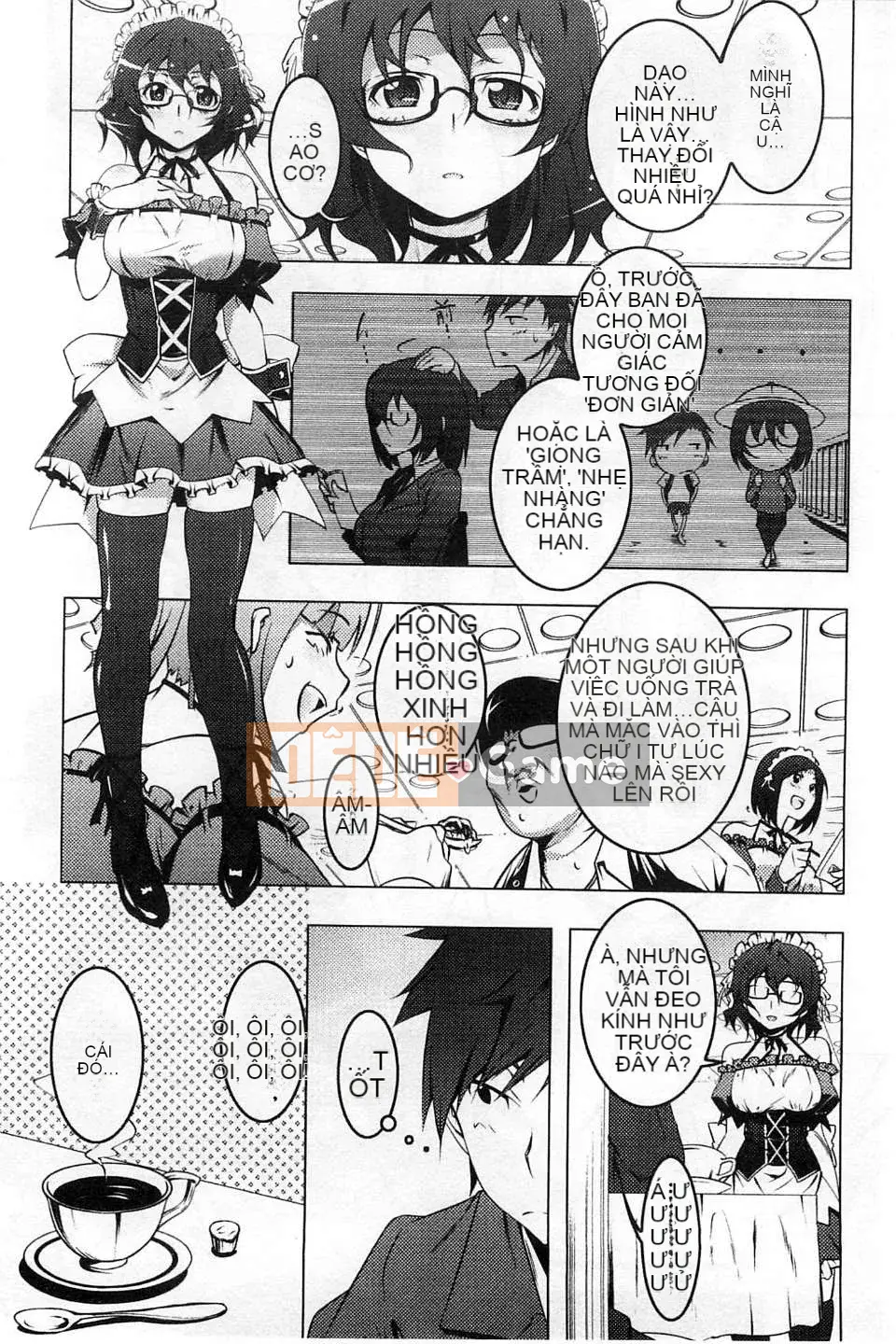 [Kyo Tanabe] Động dục chết tiệt [Kazeteki Koubou Seisaku]