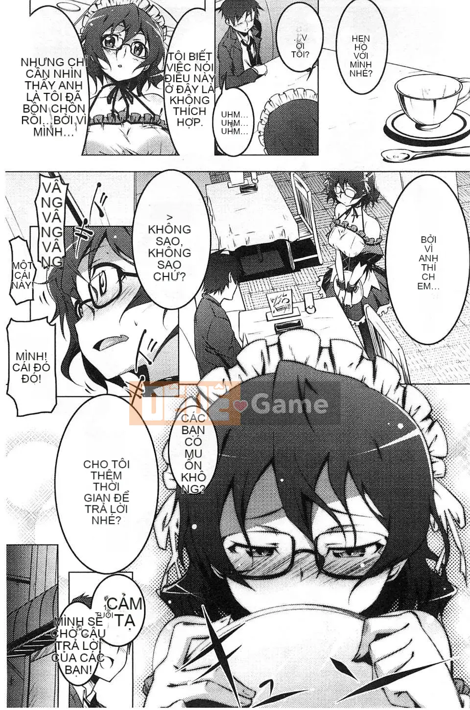 [Kyo Tanabe] Động dục chết tiệt [Kazeteki Koubou Seisaku]