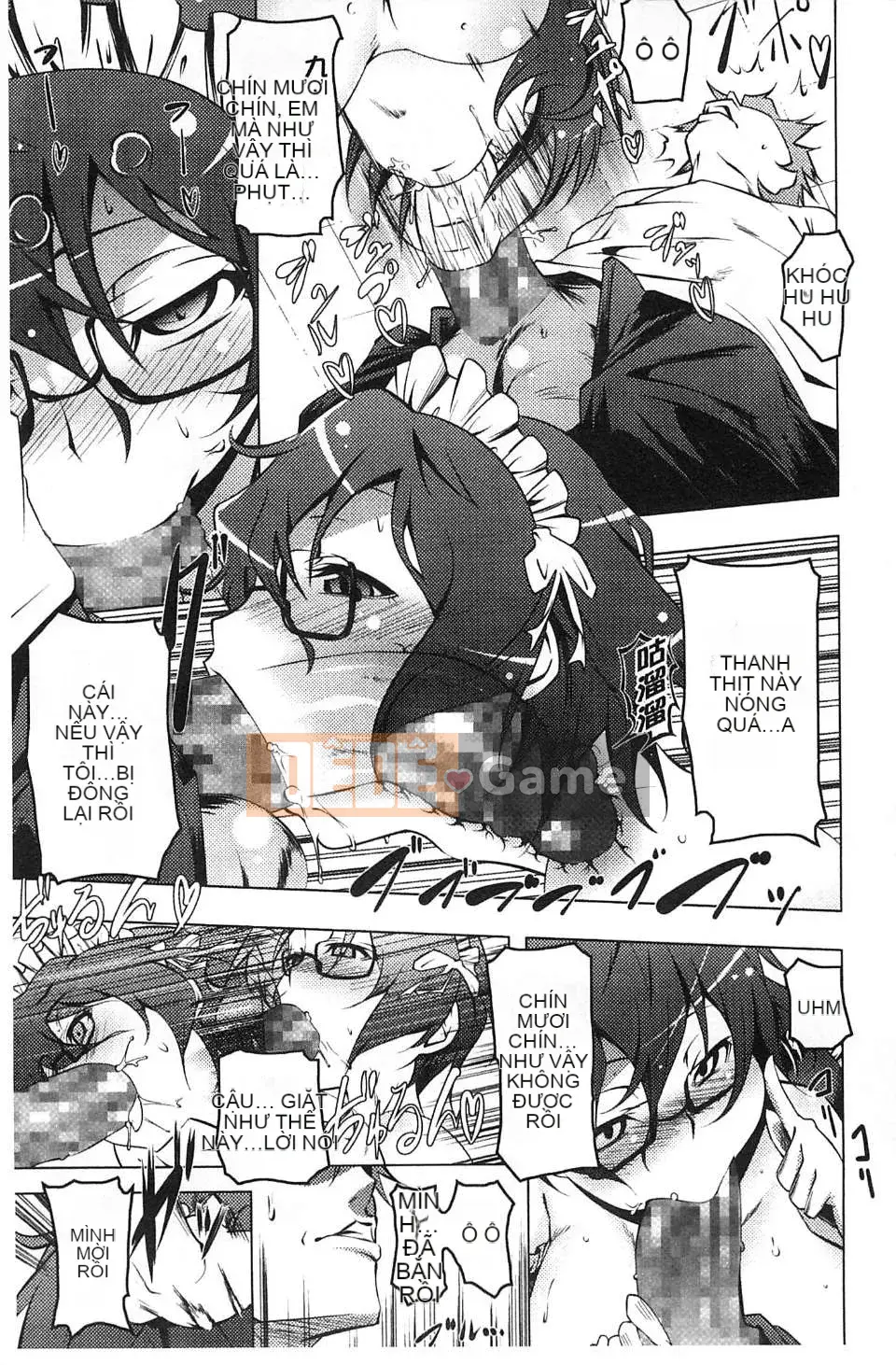 [Kyo Tanabe] Động dục chết tiệt [Kazeteki Koubou Seisaku]