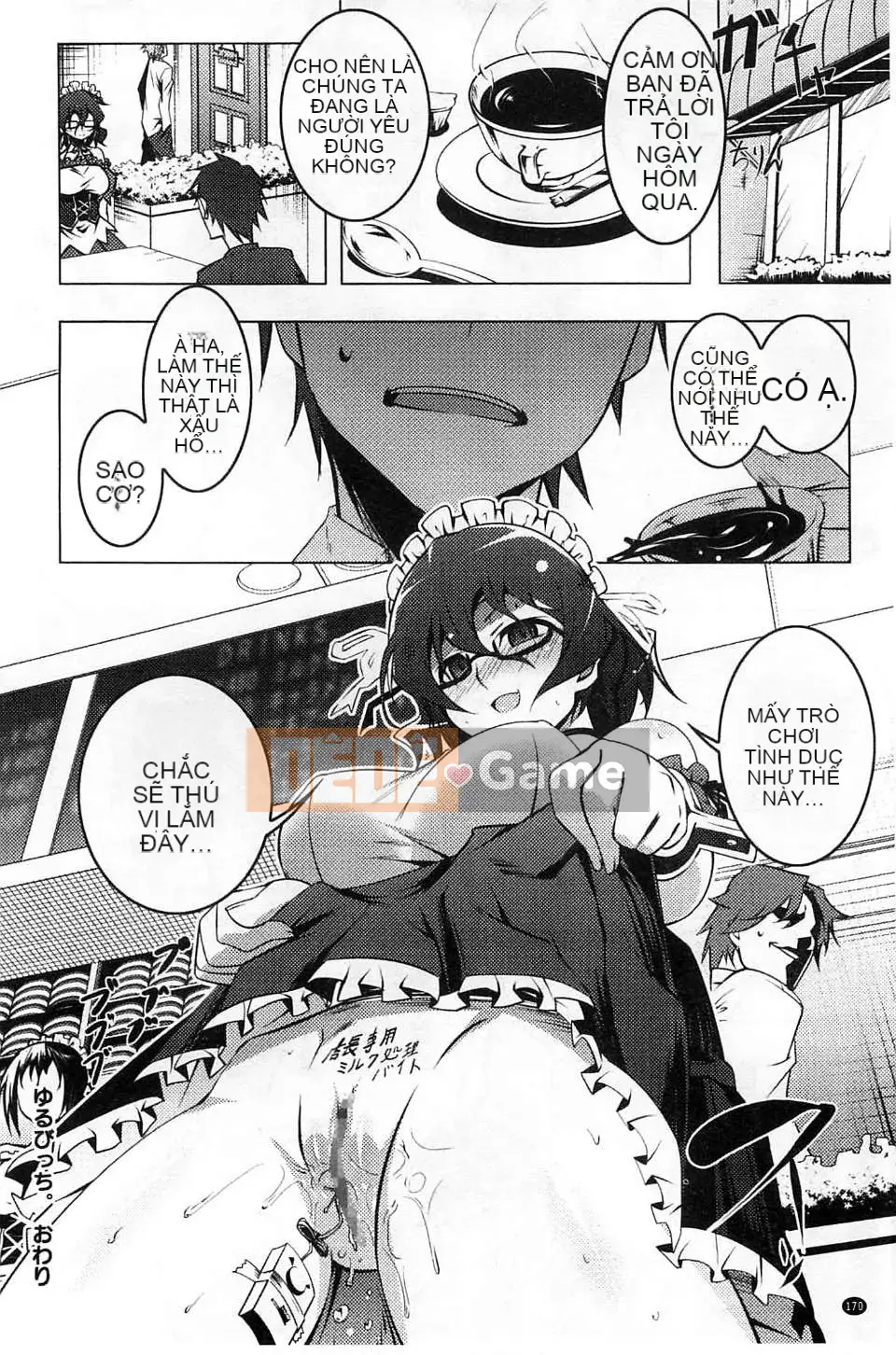 [Kyo Tanabe] Động dục chết tiệt [Kazeteki Koubou Seisaku]