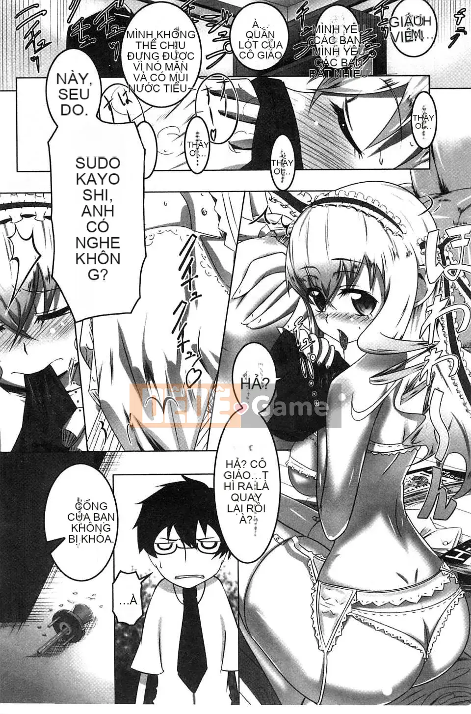 [Kyo Tanabe] Động dục chết tiệt [Kazeteki Koubou Seisaku]