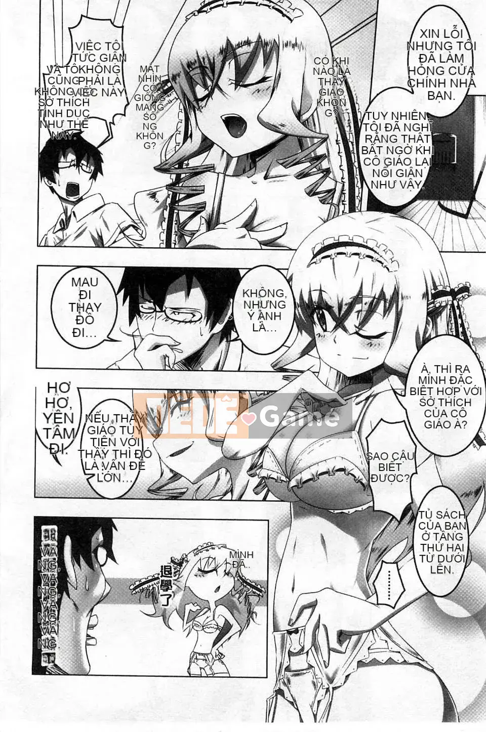 [Kyo Tanabe] Động dục chết tiệt [Kazeteki Koubou Seisaku]