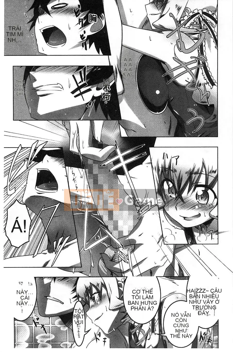 [Kyo Tanabe] Động dục chết tiệt [Kazeteki Koubou Seisaku]