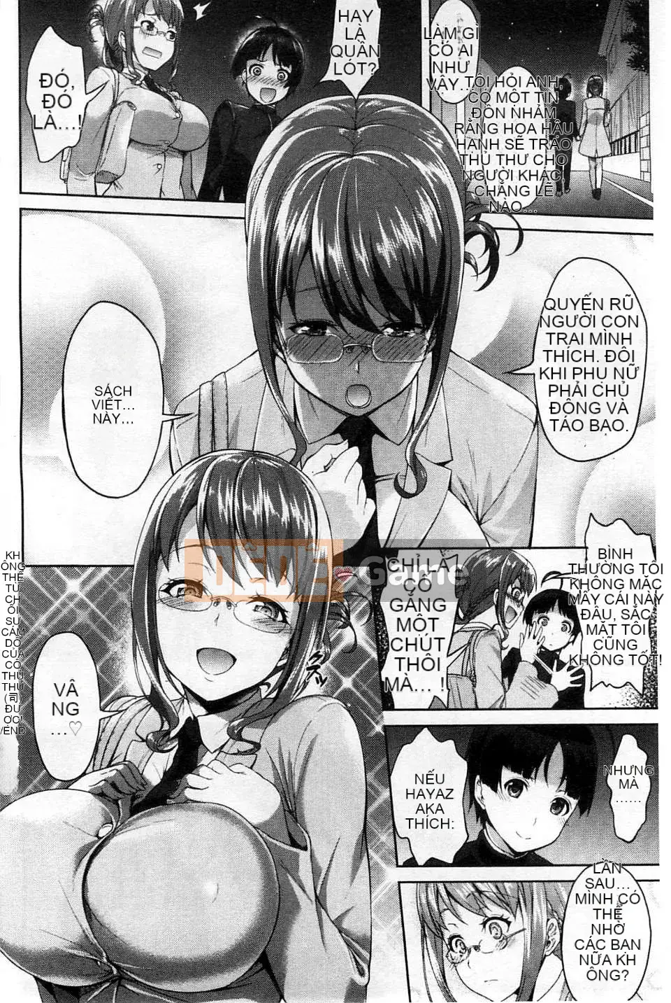 [Asahina Hikage] Tôi sẽ trượt?